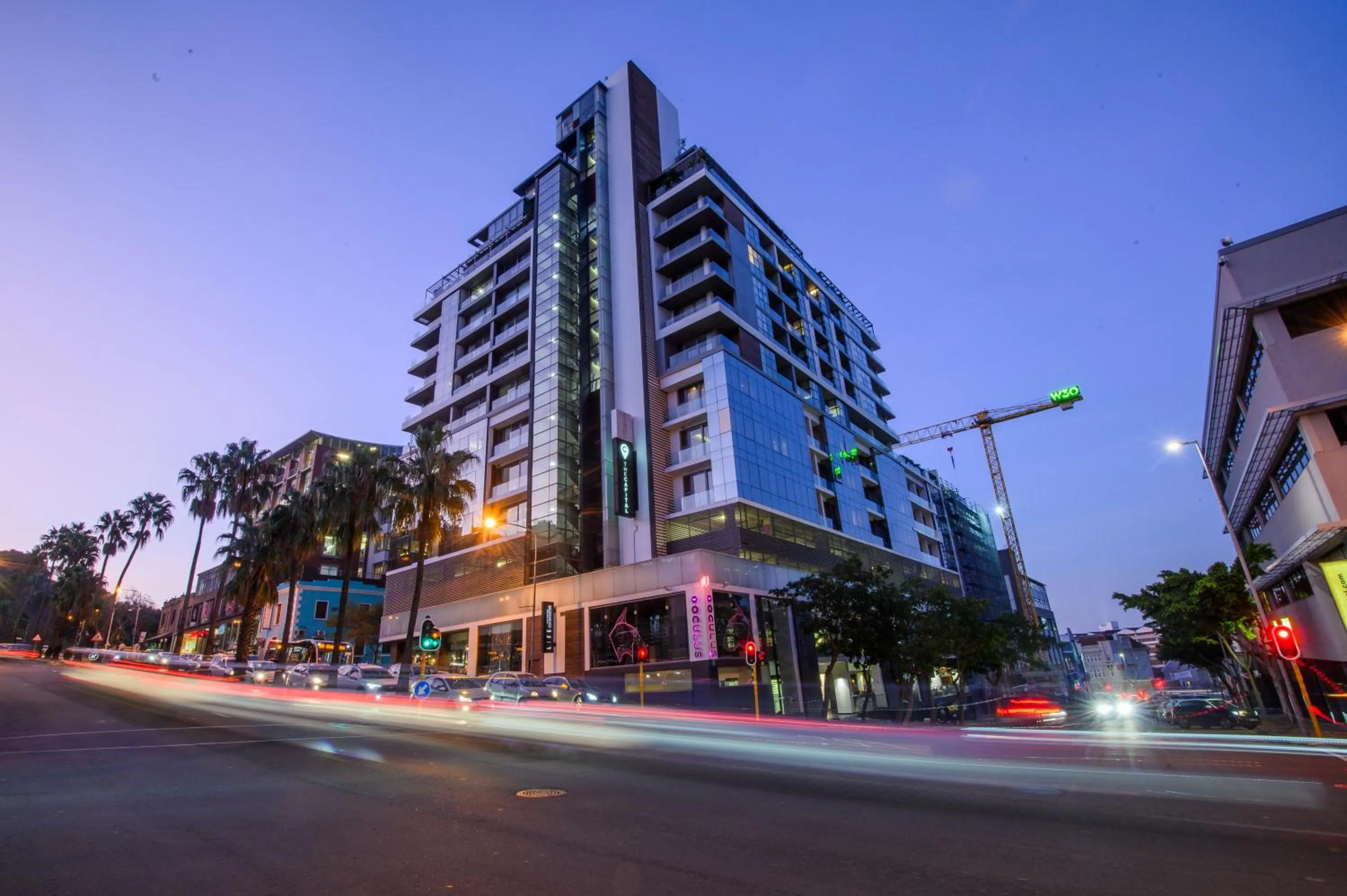 Property building in The Capital Mirage