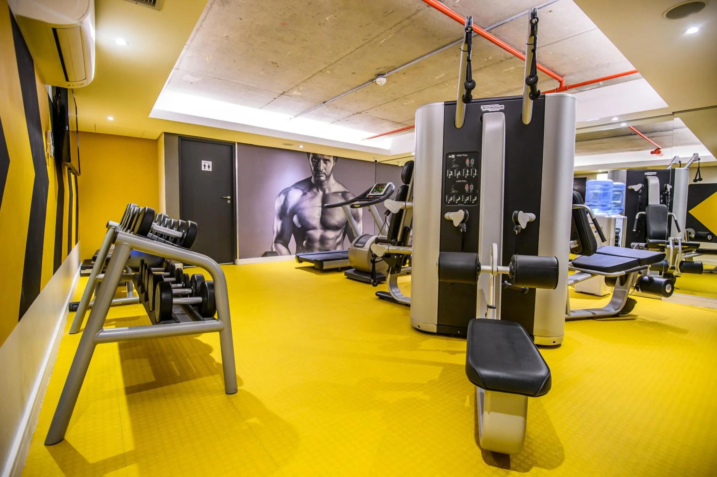 Fitness centre/facilities in The Capital Mirage