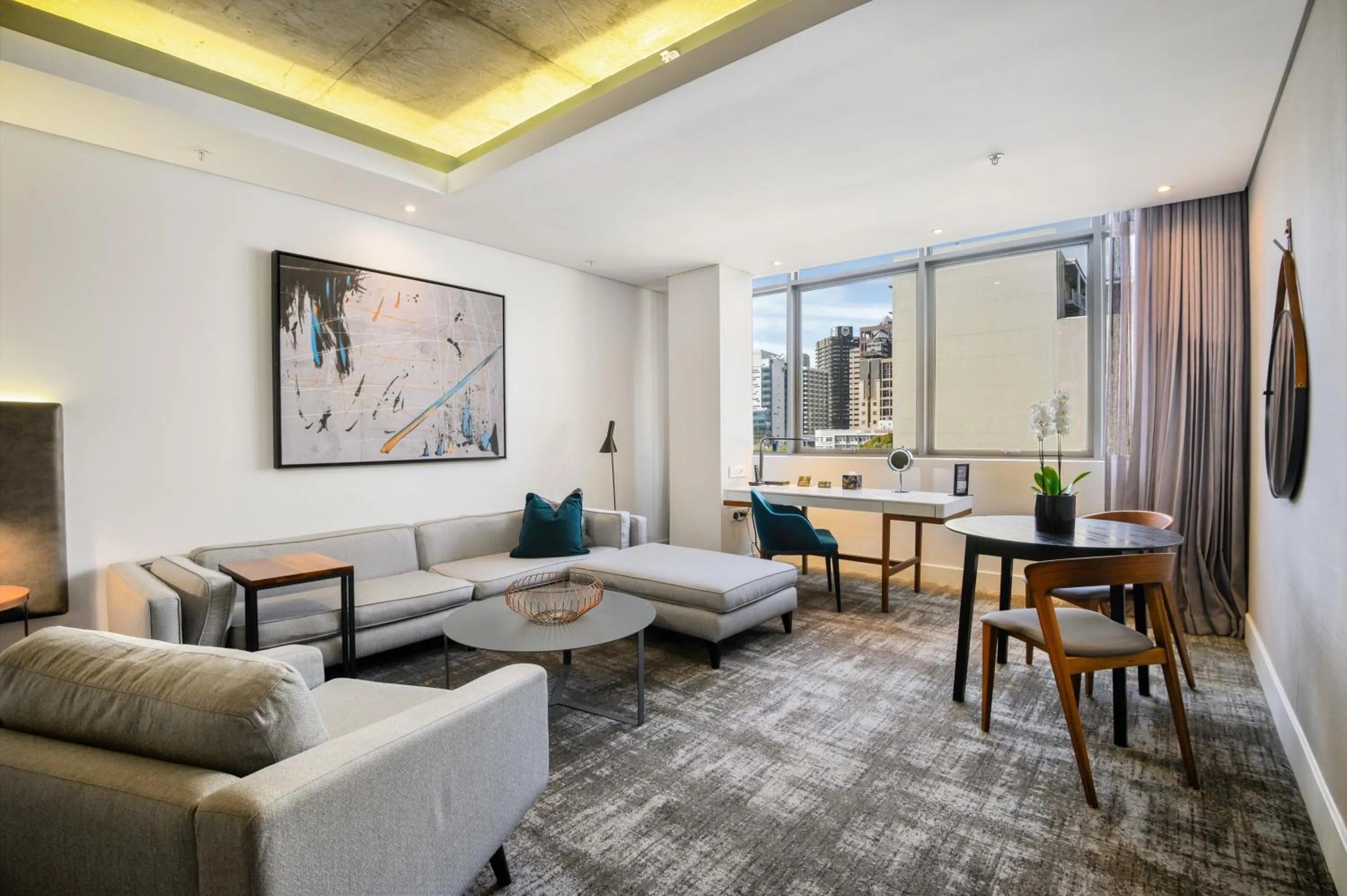 Living room in The Capital Mirage