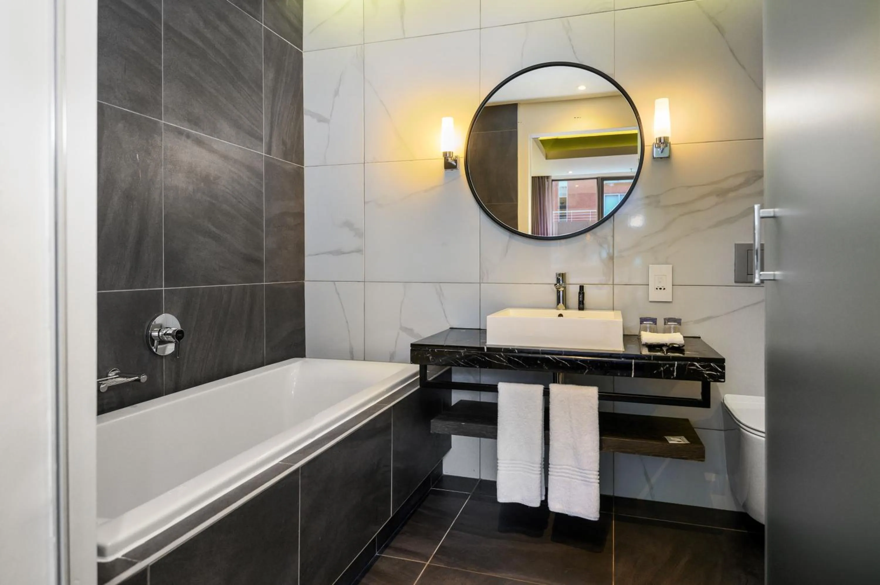 Bathroom in The Capital Mirage