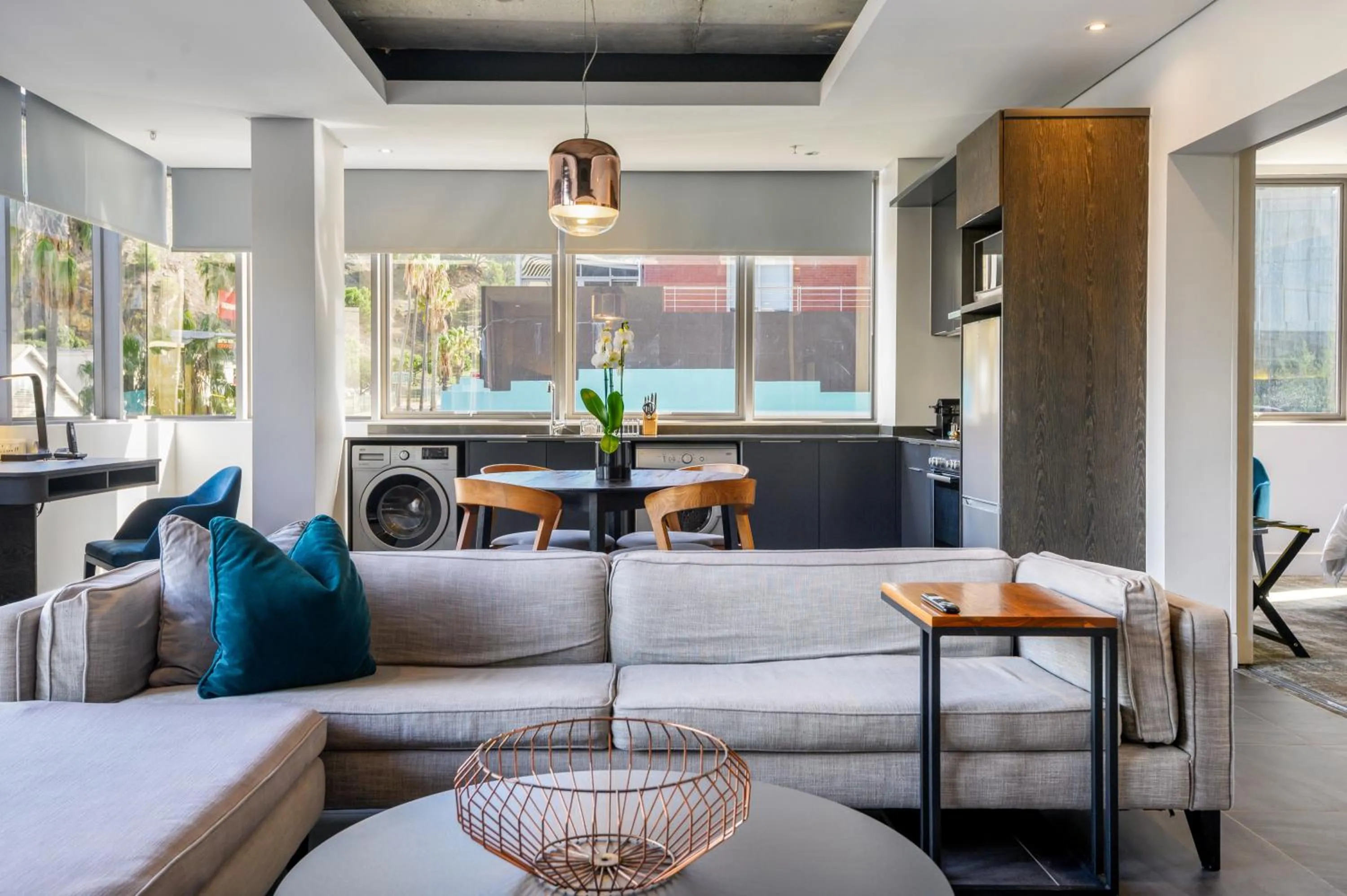 Living room in The Capital Mirage