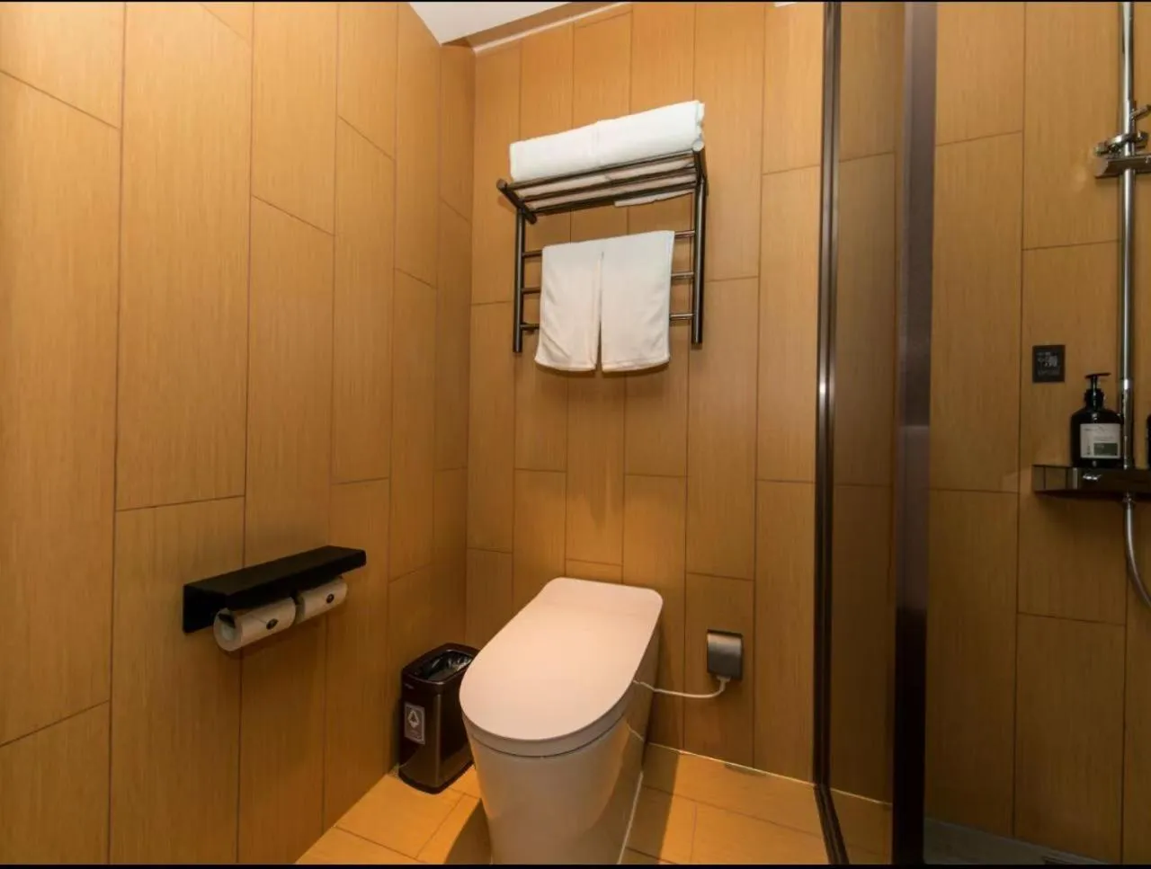 Shower in JI Hotel Shanghai Huangxing Road Subway Station