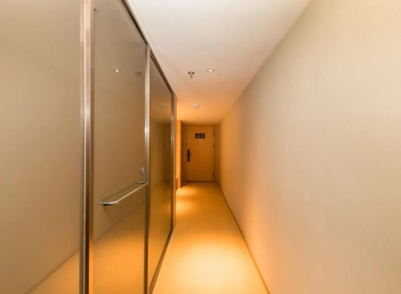 View (from property/room) in JI Hotel Shanghai Huangxing Road Subway Station