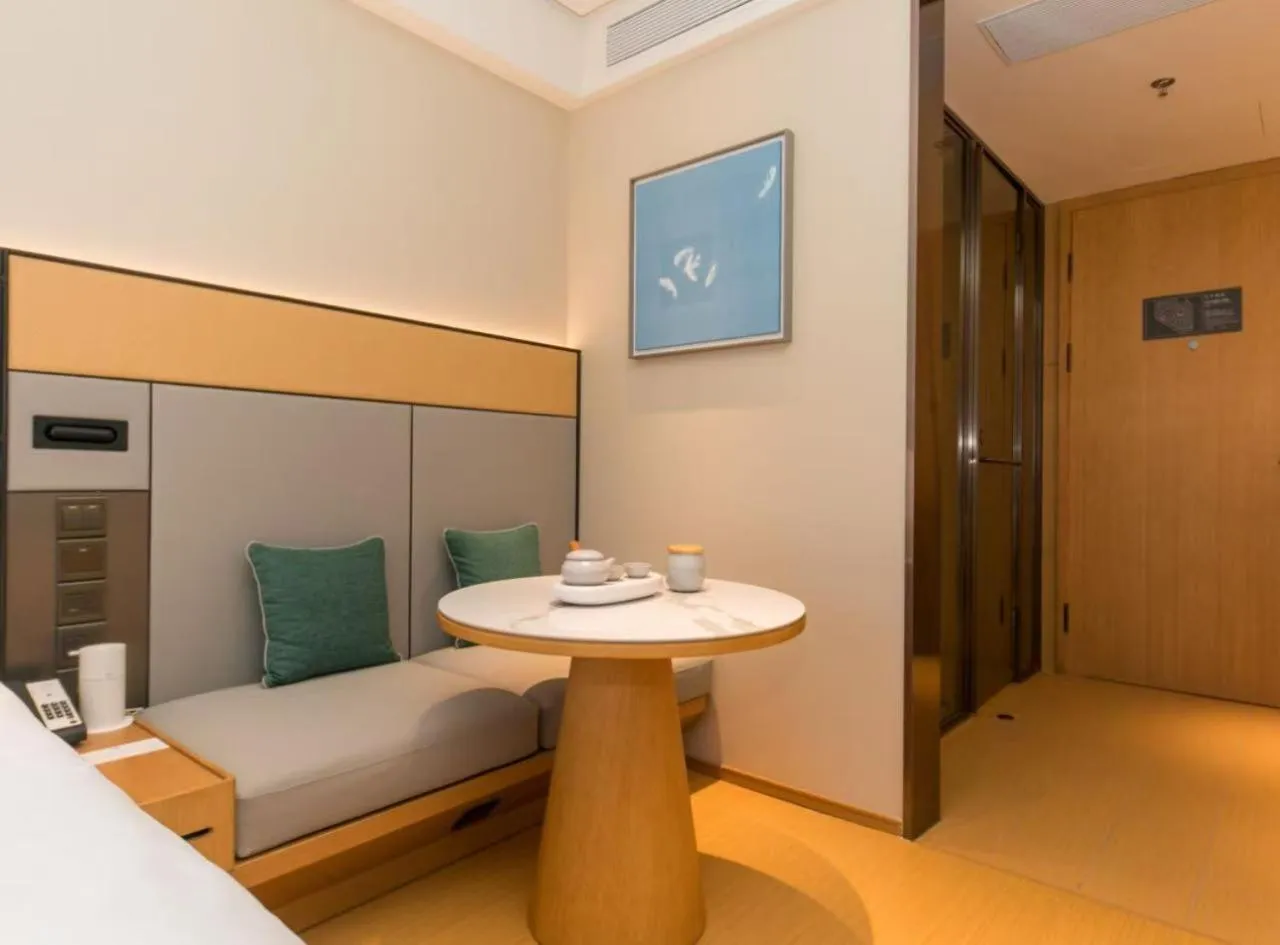 Photo of the whole room in JI Hotel Shanghai Huangxing Road Subway Station