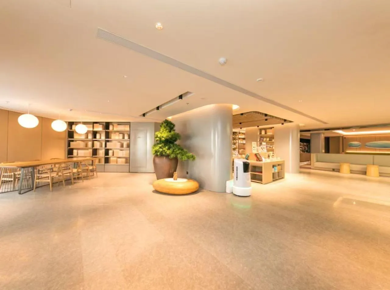 Lobby or reception in JI Hotel Shanghai Huangxing Road Subway Station