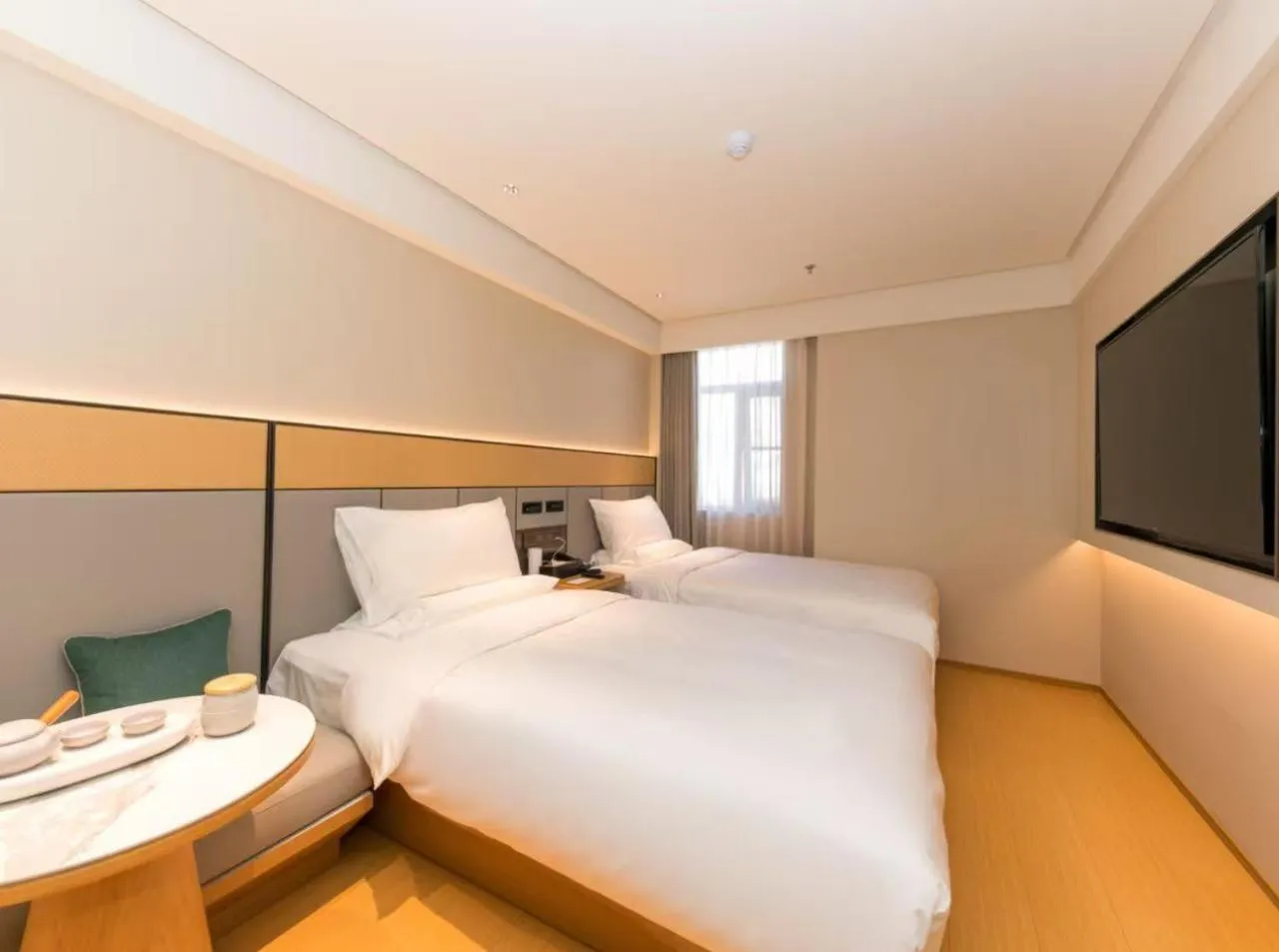 Photo of the whole room in JI Hotel Shanghai Huangxing Road Subway Station