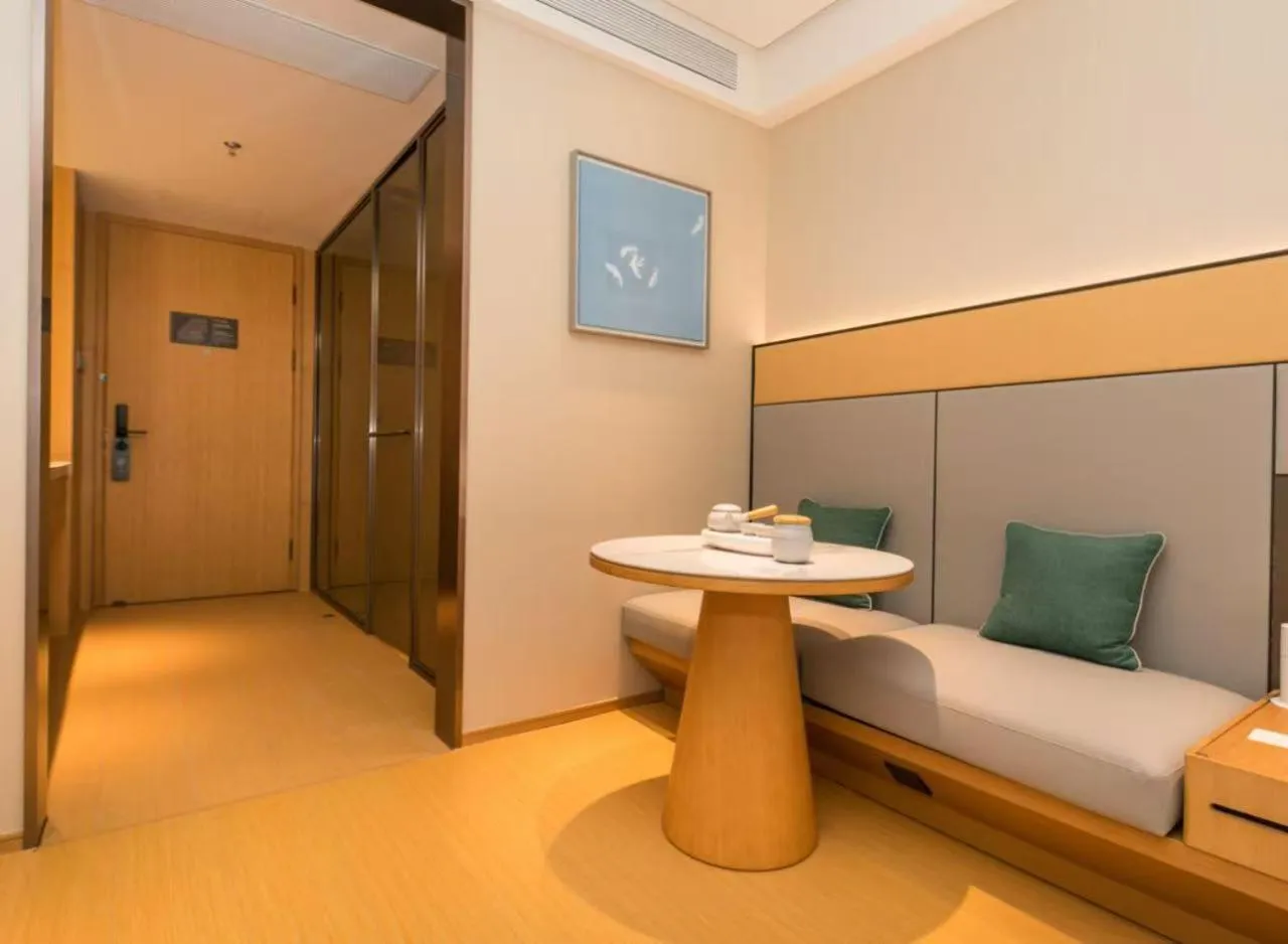 Photo of the whole room in JI Hotel Shanghai Huangxing Road Subway Station