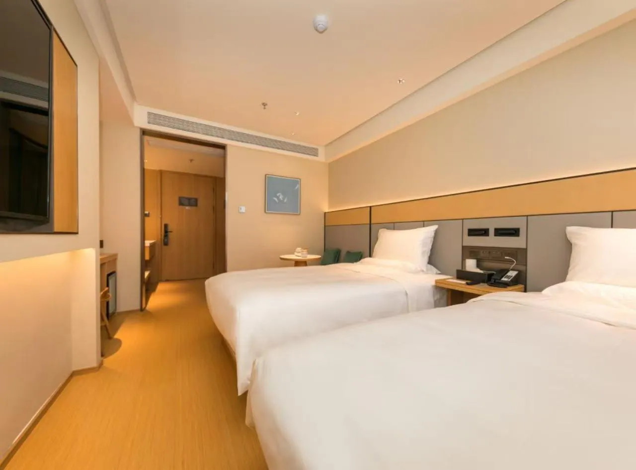 Photo of the whole room in JI Hotel Shanghai Huangxing Road Subway Station