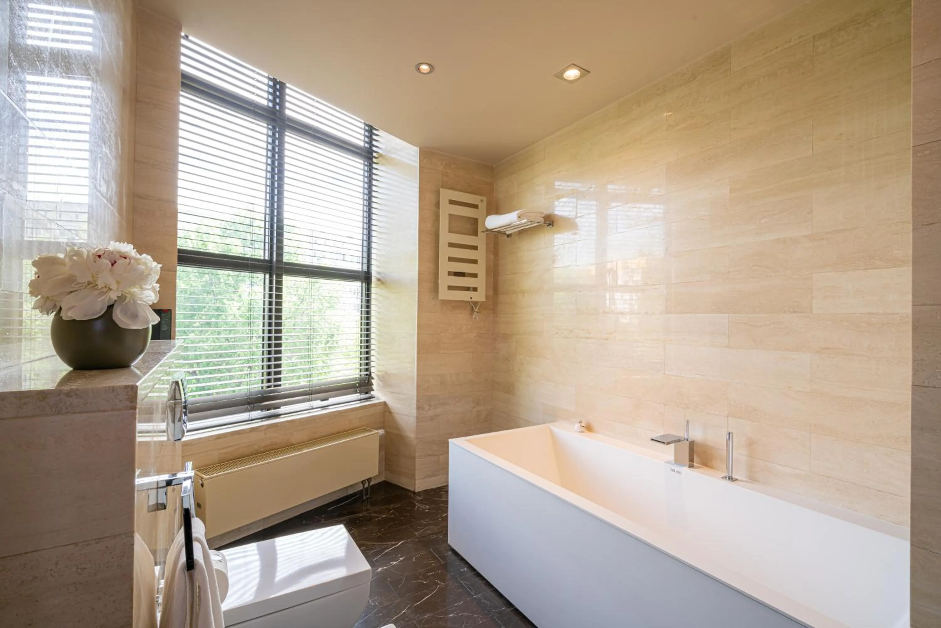 Bathroom in BERD'S Hotel