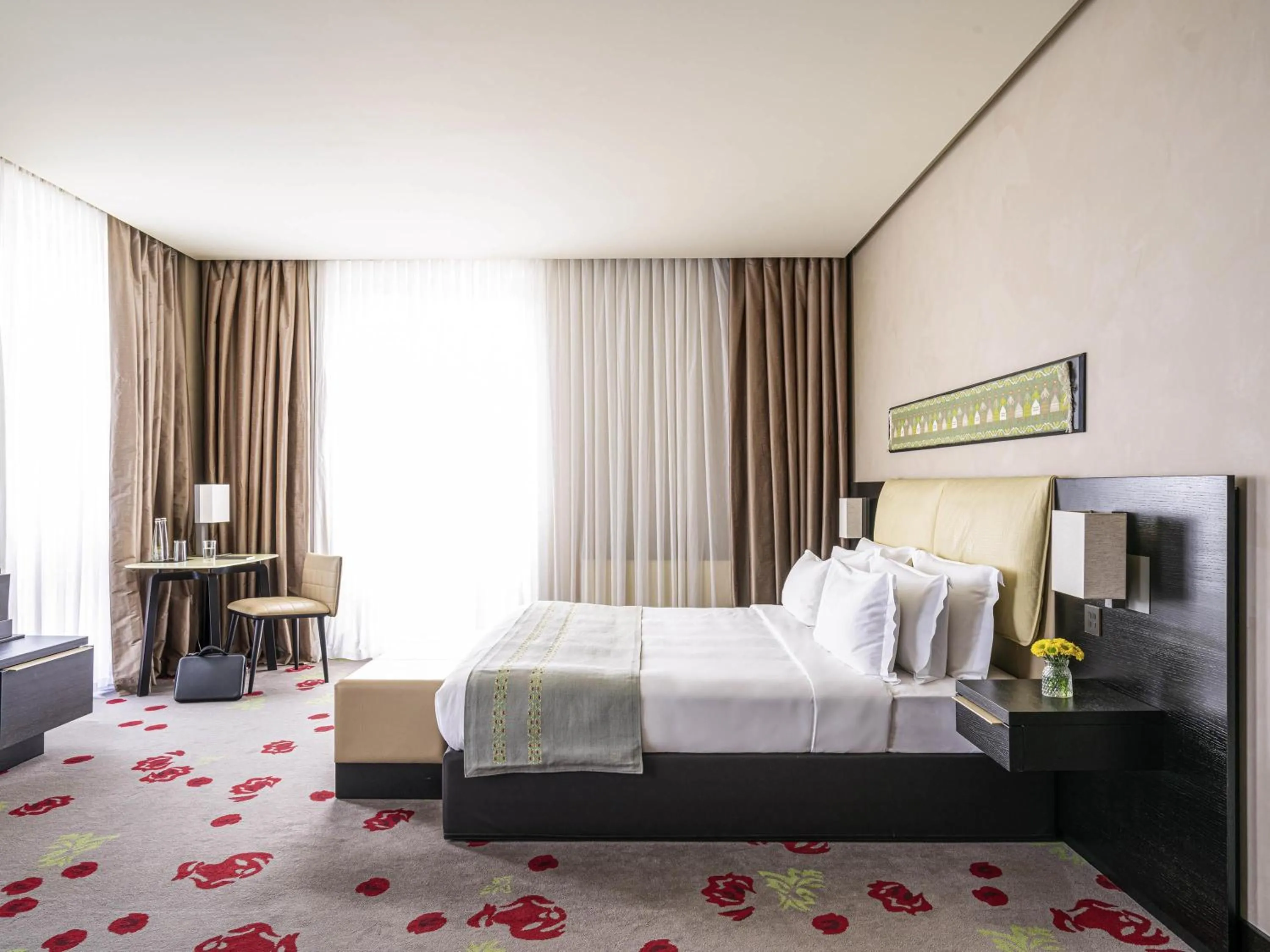 Bedroom, Bed in BERD'S Hotel