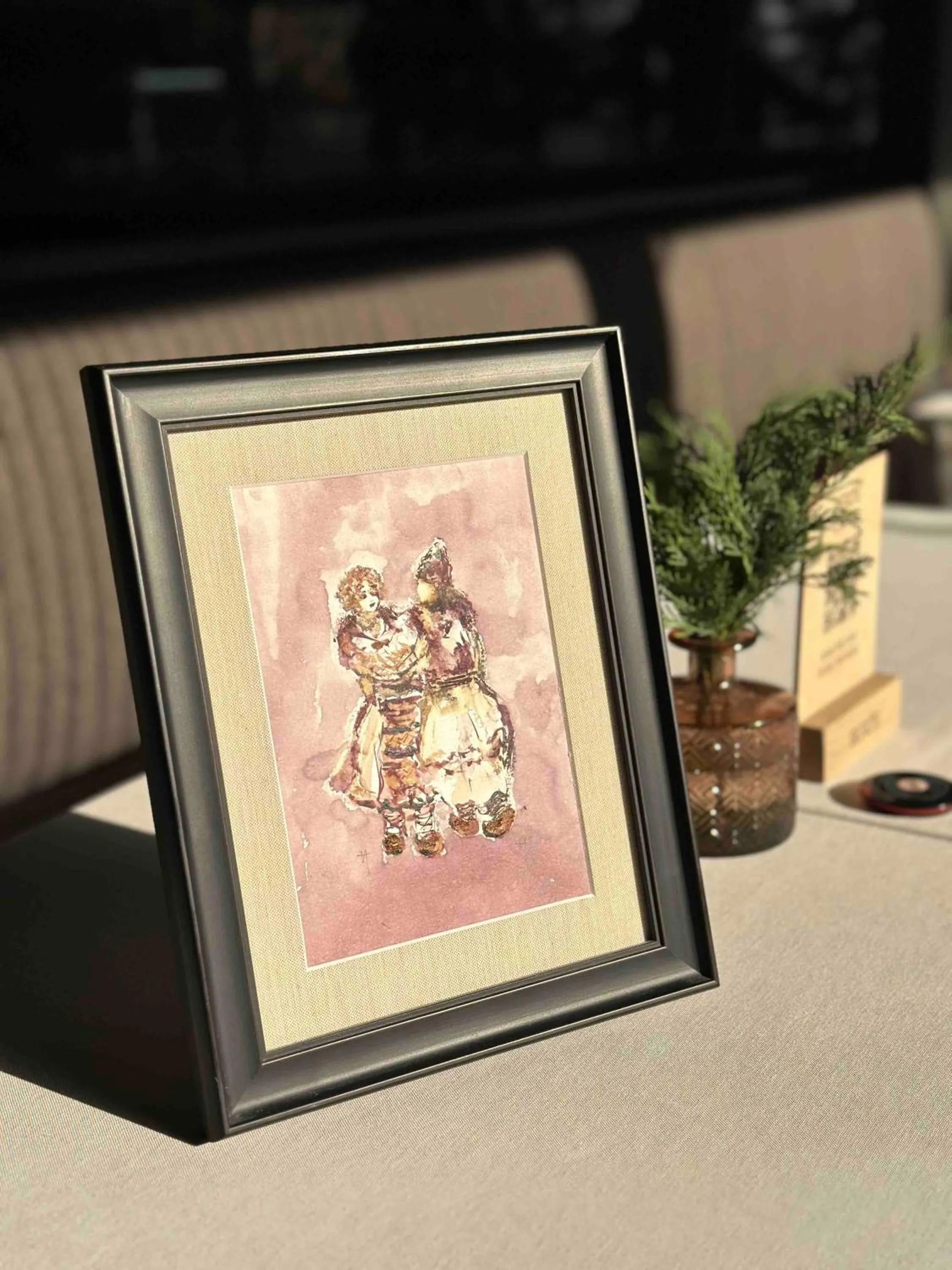 Decorative detail in BERD'S Hotel