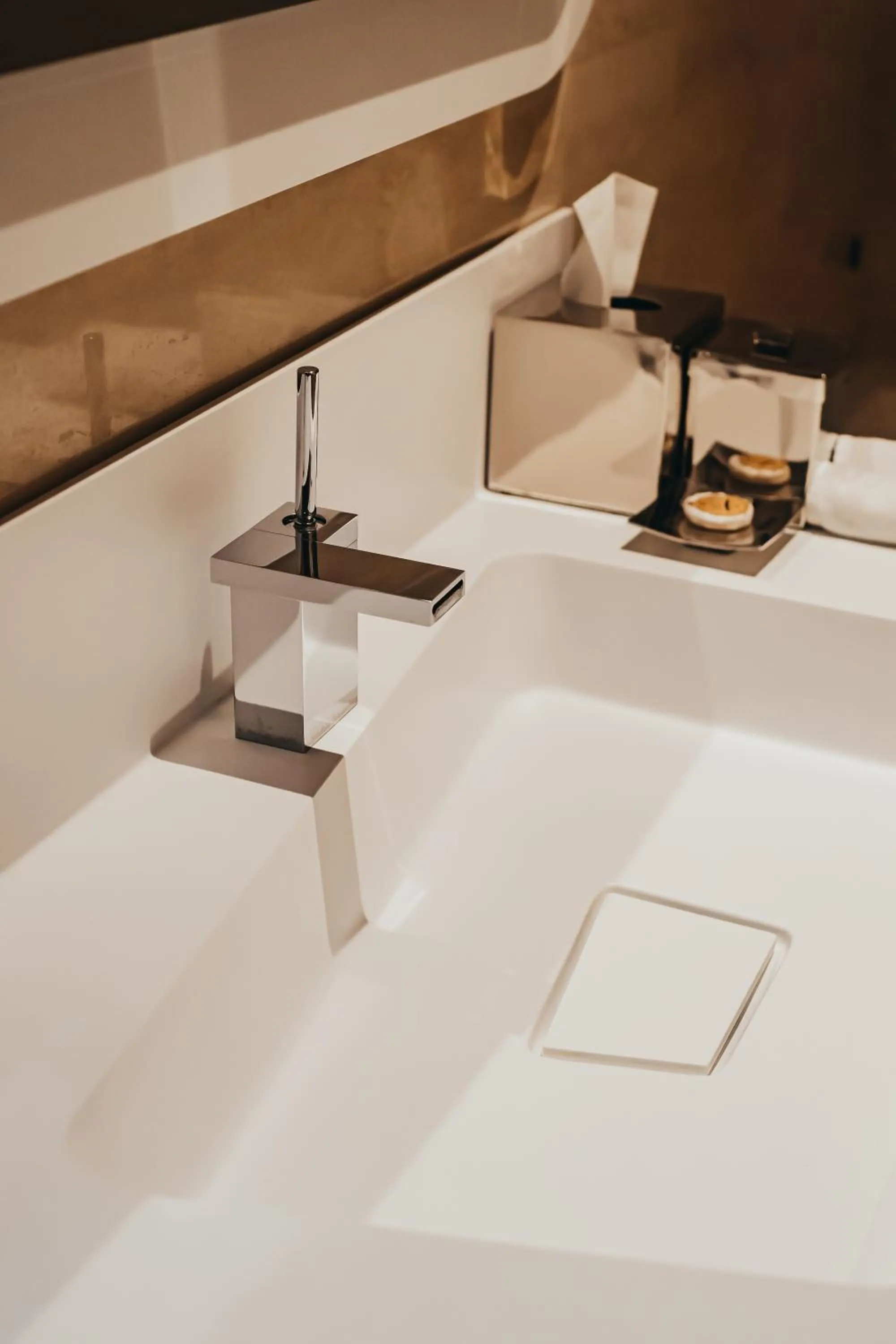 Bathroom in BERD'S Hotel