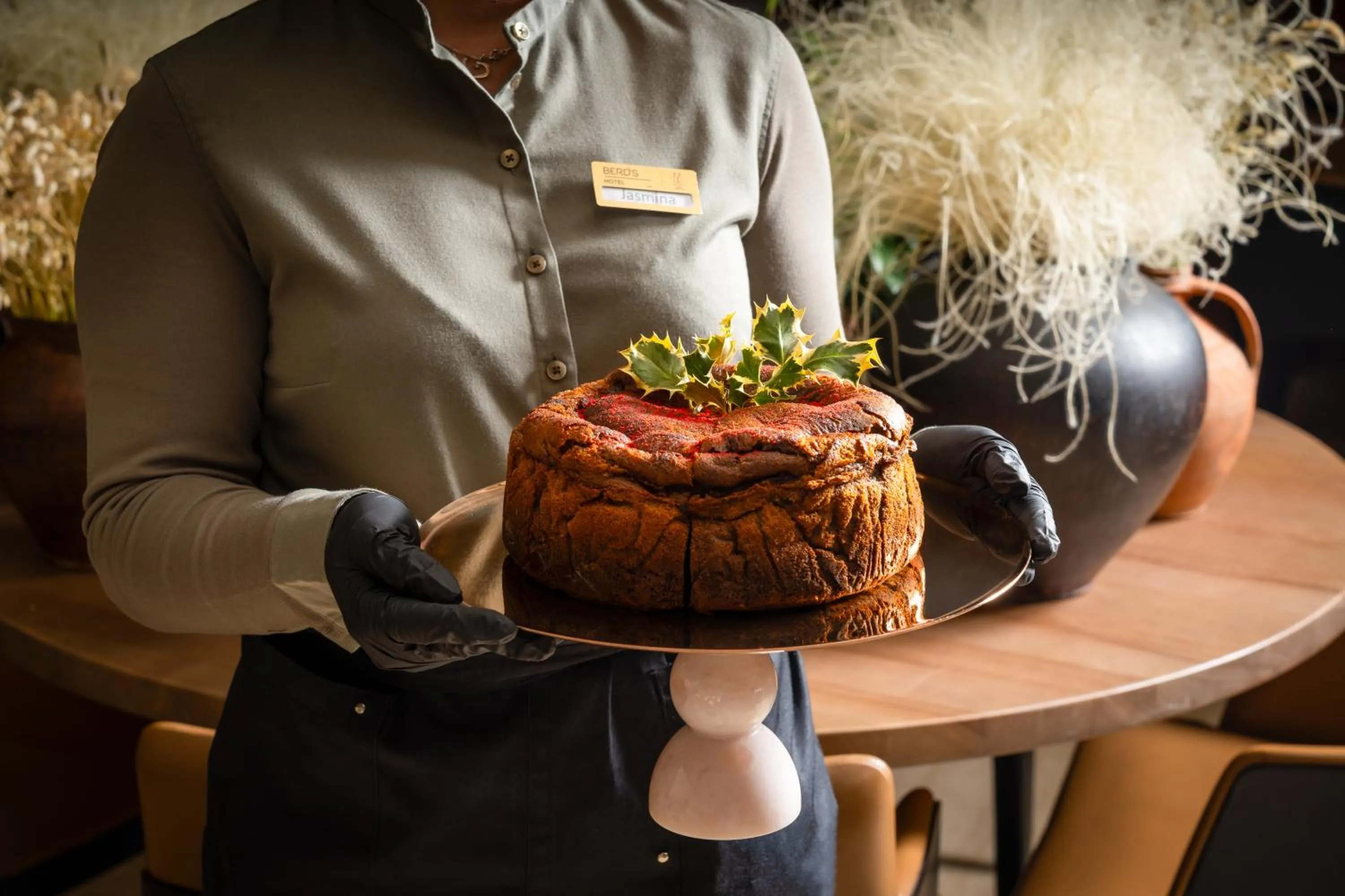 Food in BERD'S Hotel