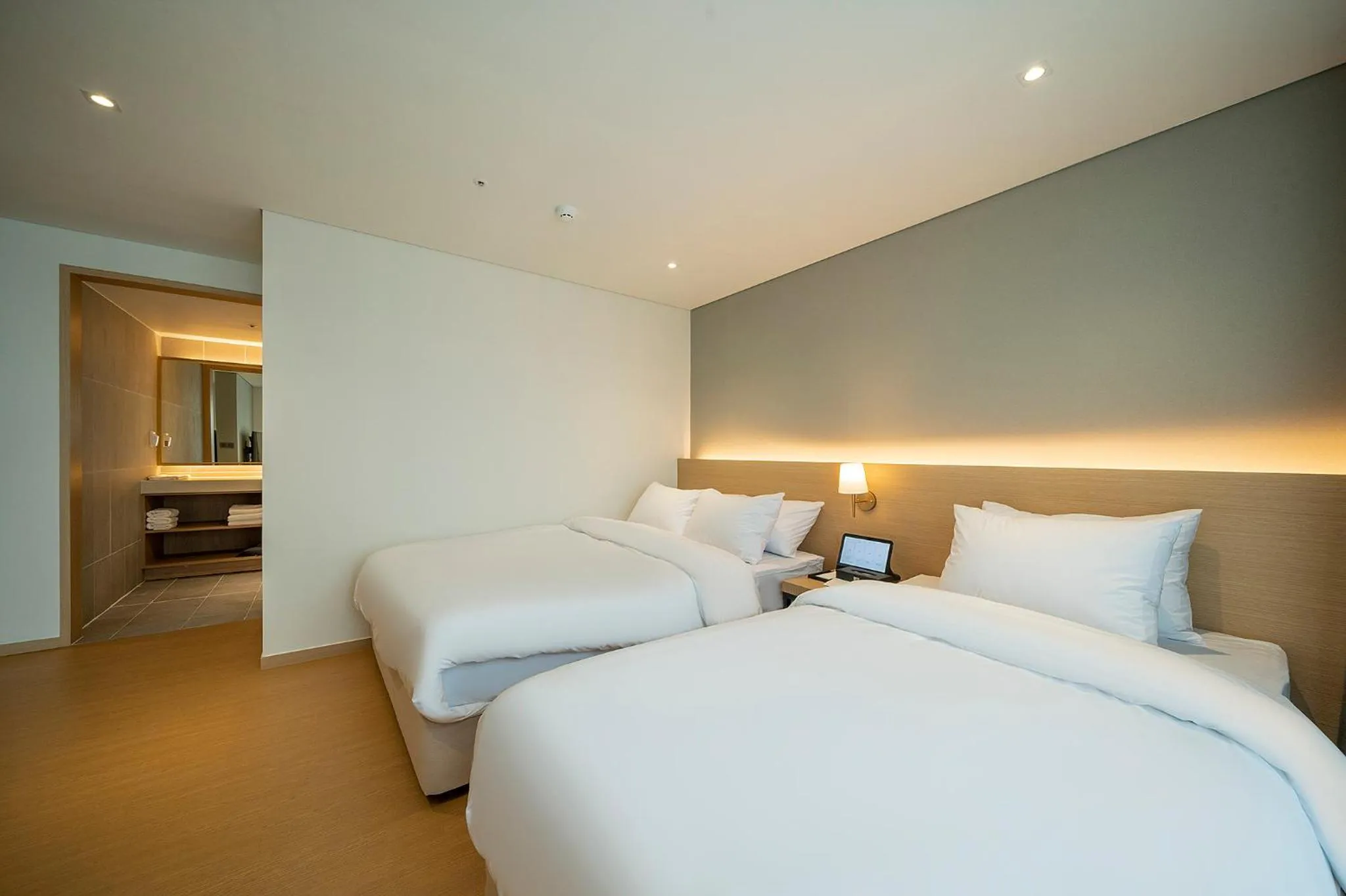 Bed in Chestertons Gyeongju