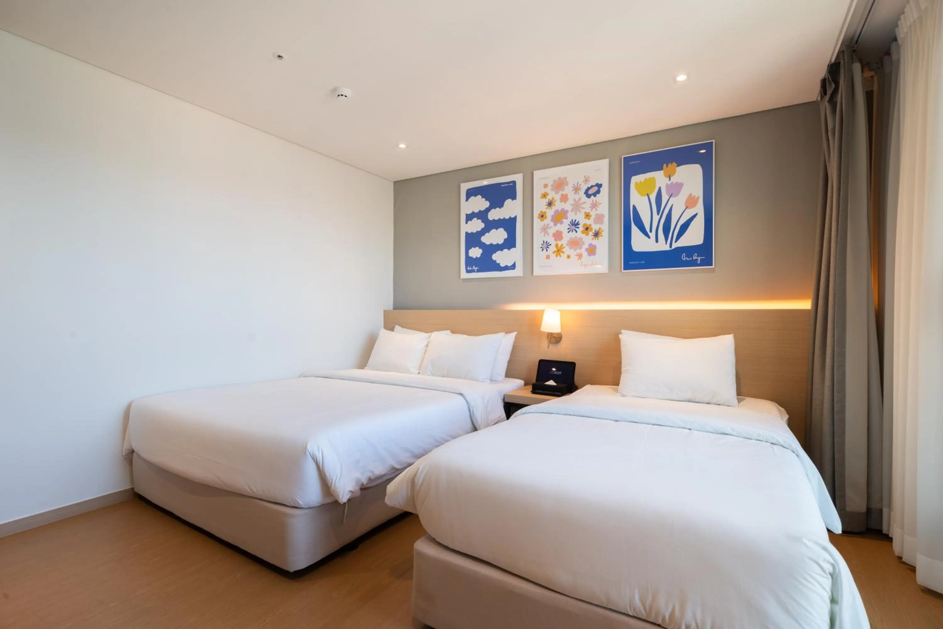 Bed in Chestertons Gyeongju