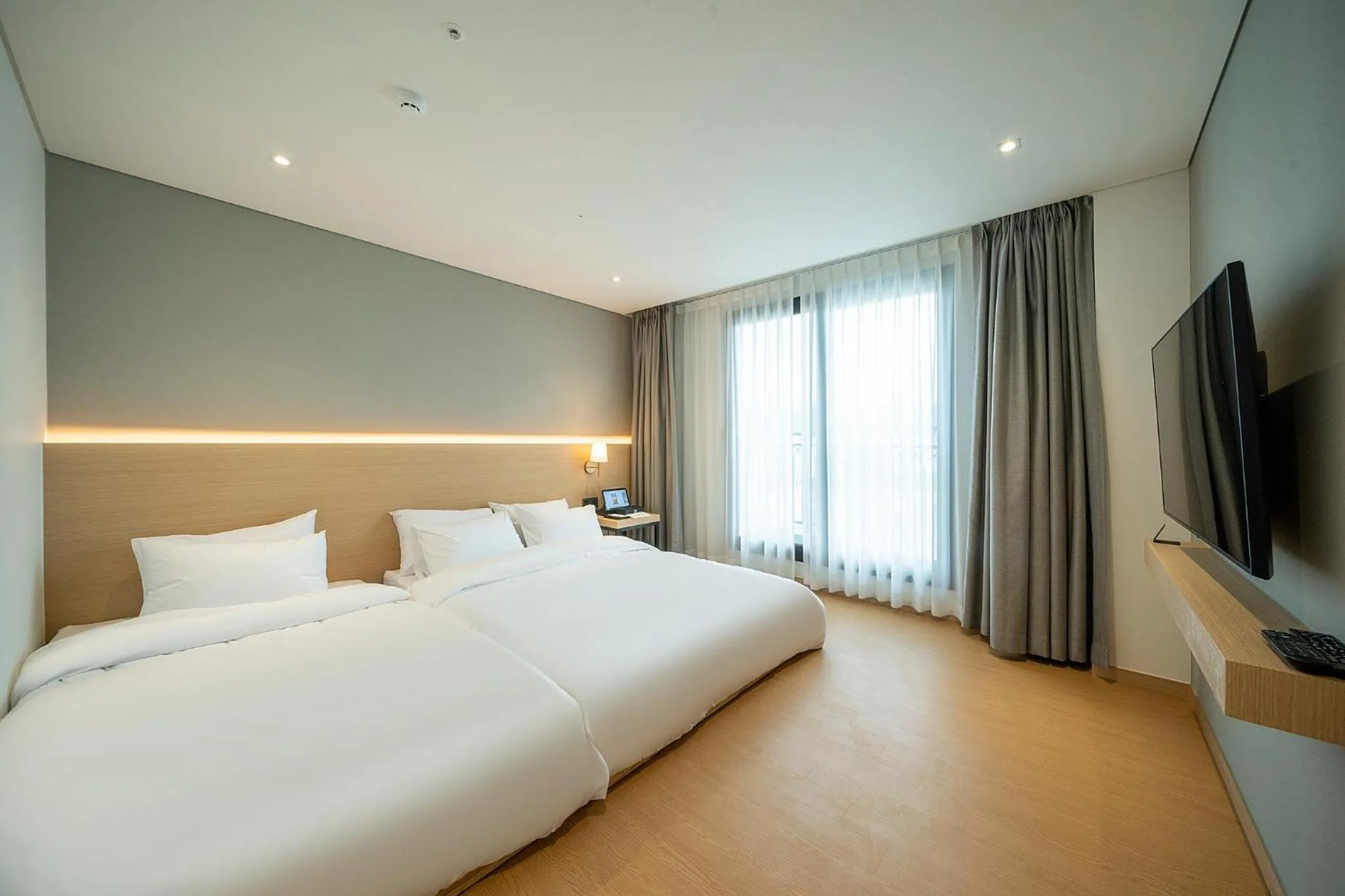 Bedroom, Bed in Chestertons Gyeongju