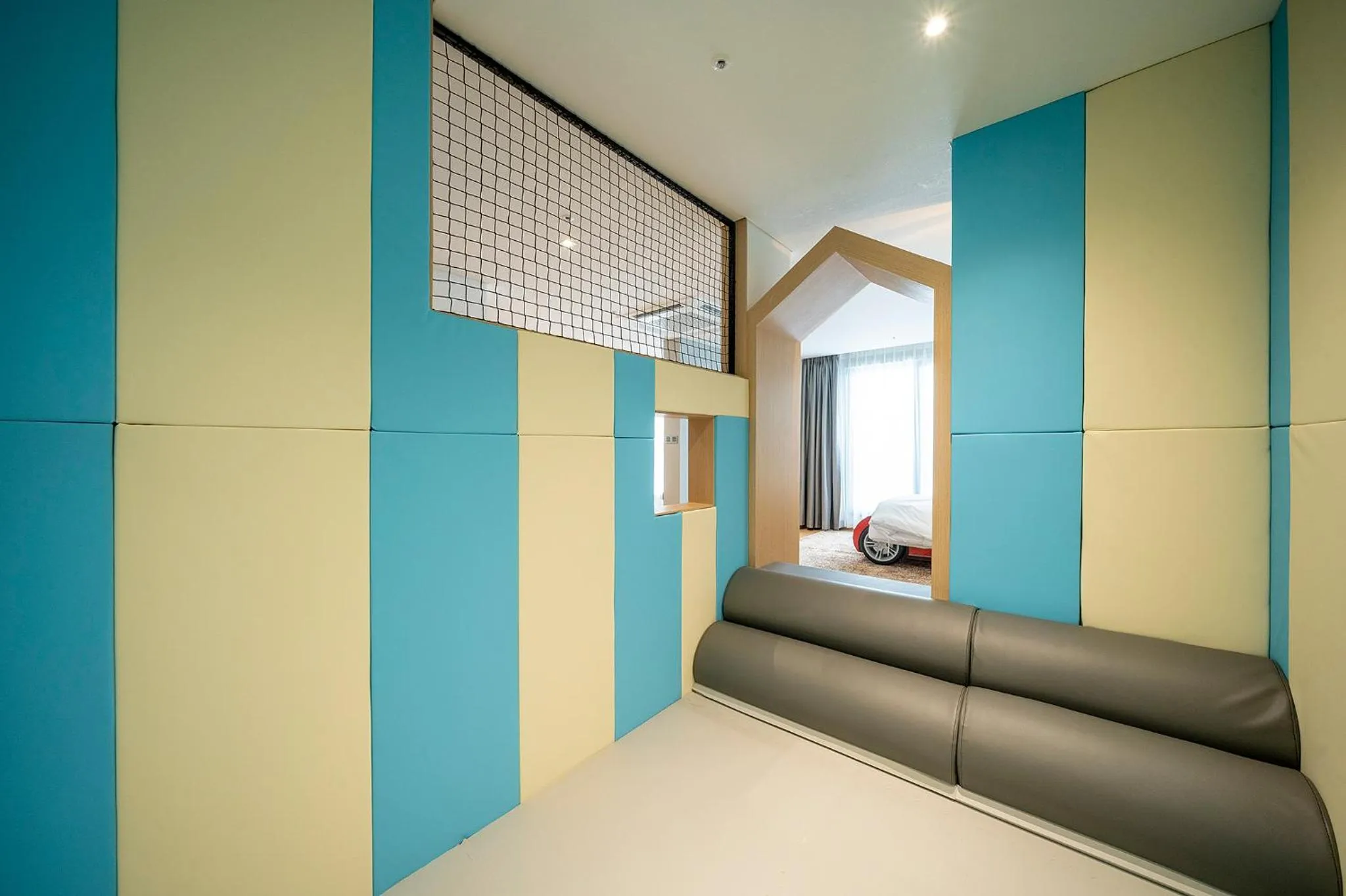 Decorative detail in Chestertons Gyeongju