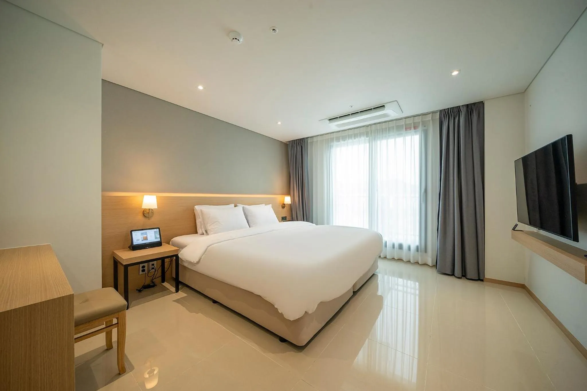 Bedroom, Bed in Chestertons Gyeongju