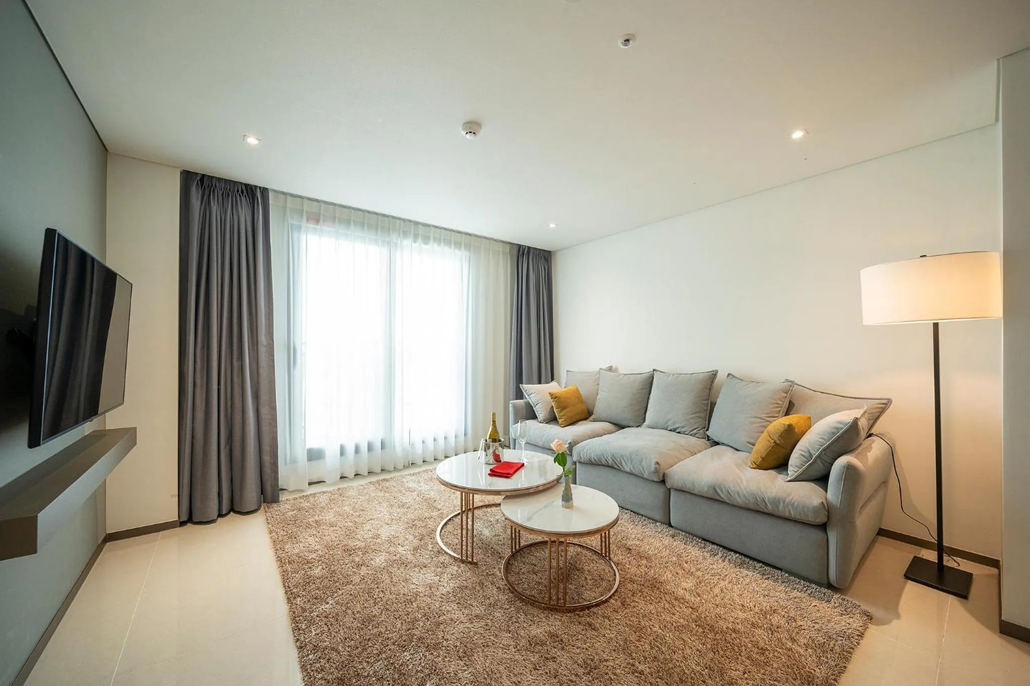 Living room in Chestertons Gyeongju