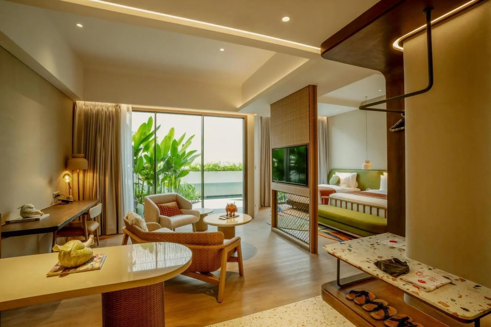 Bedroom in Noema Resort Pererenan