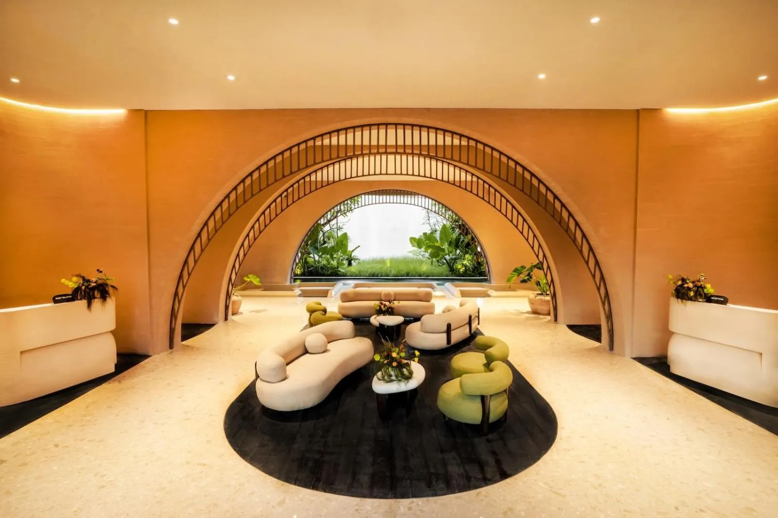 Lobby or reception in Noema Resort Pererenan