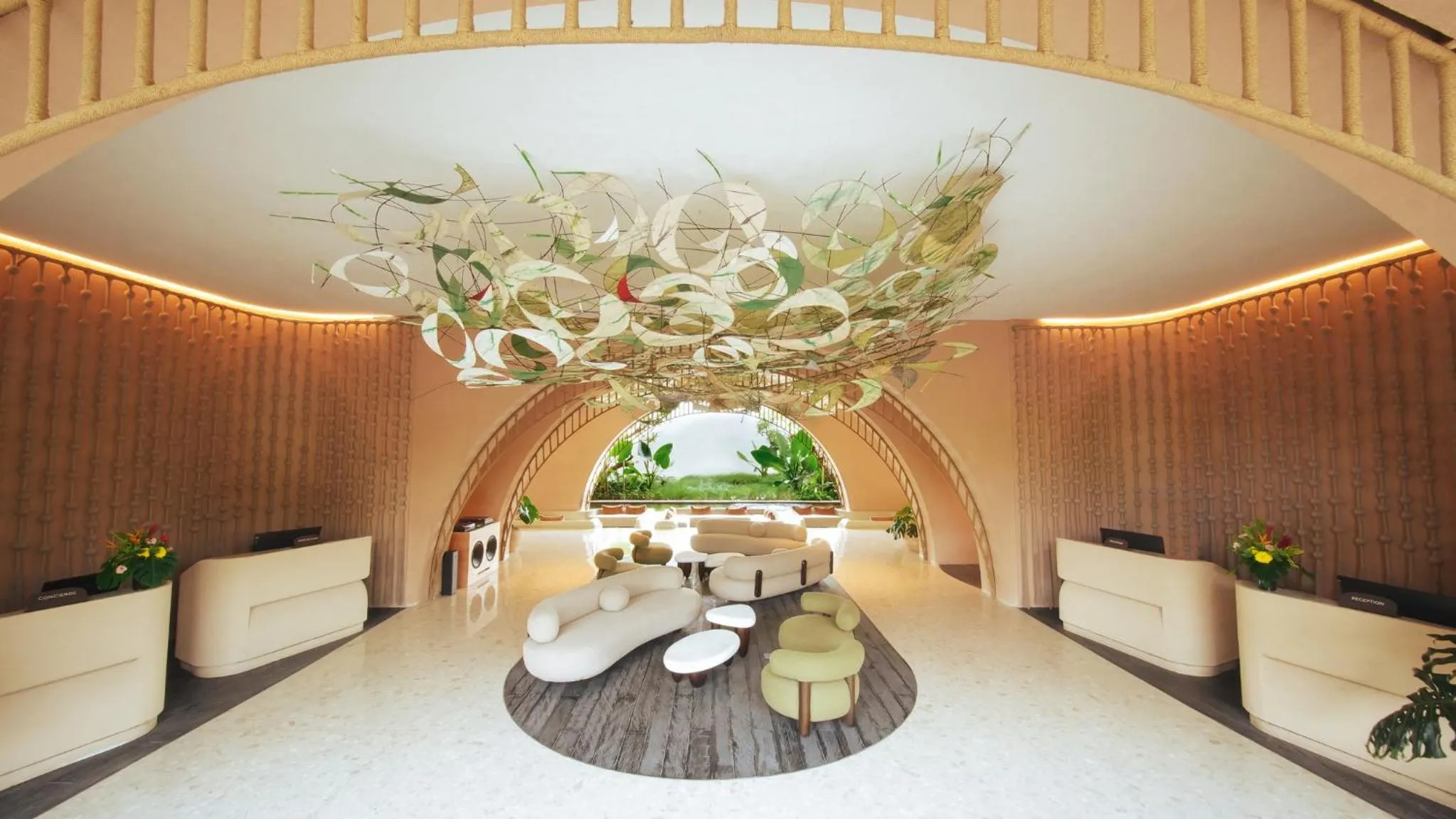 Lobby or reception in Noema Resort Pererenan