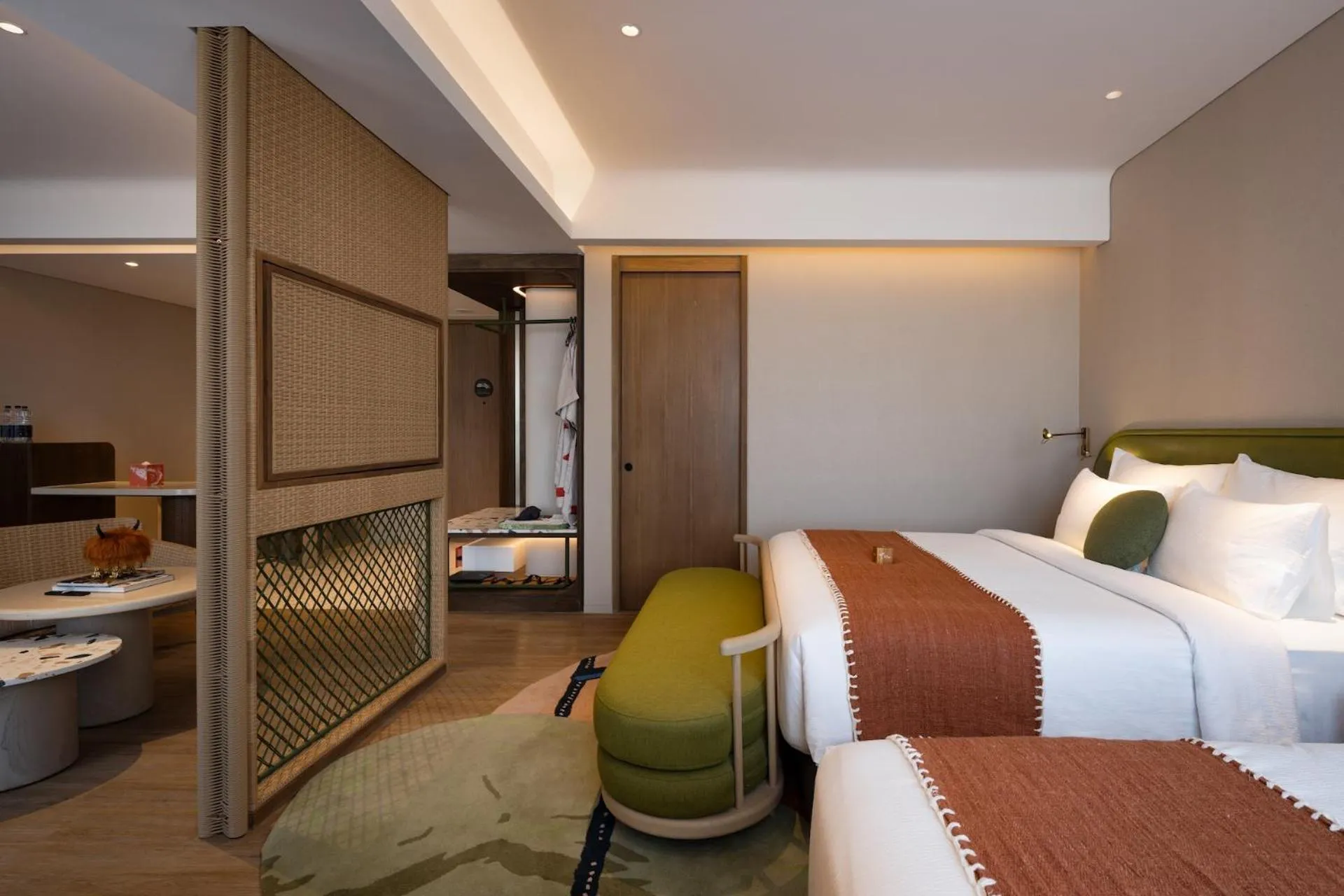 Bedroom, Bed in Noema Resort Pererenan