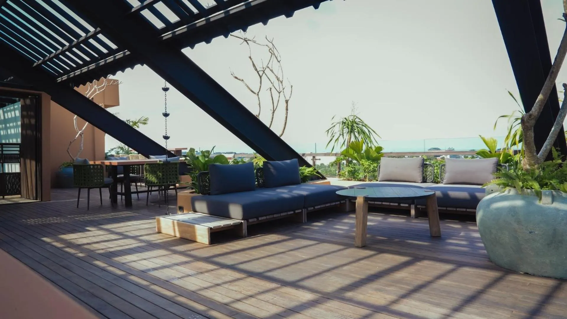 Balcony/Terrace in Noema Resort Pererenan