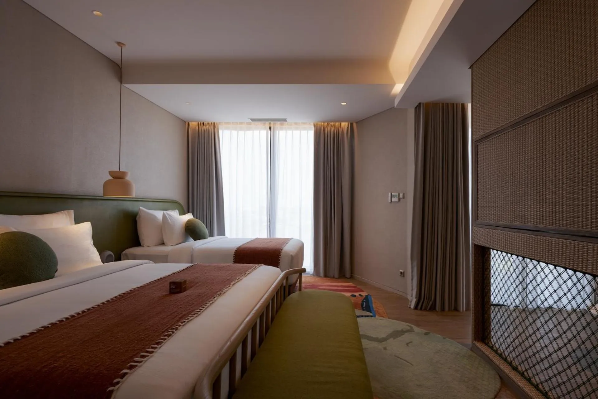 Bedroom, Bed in Noema Resort Pererenan