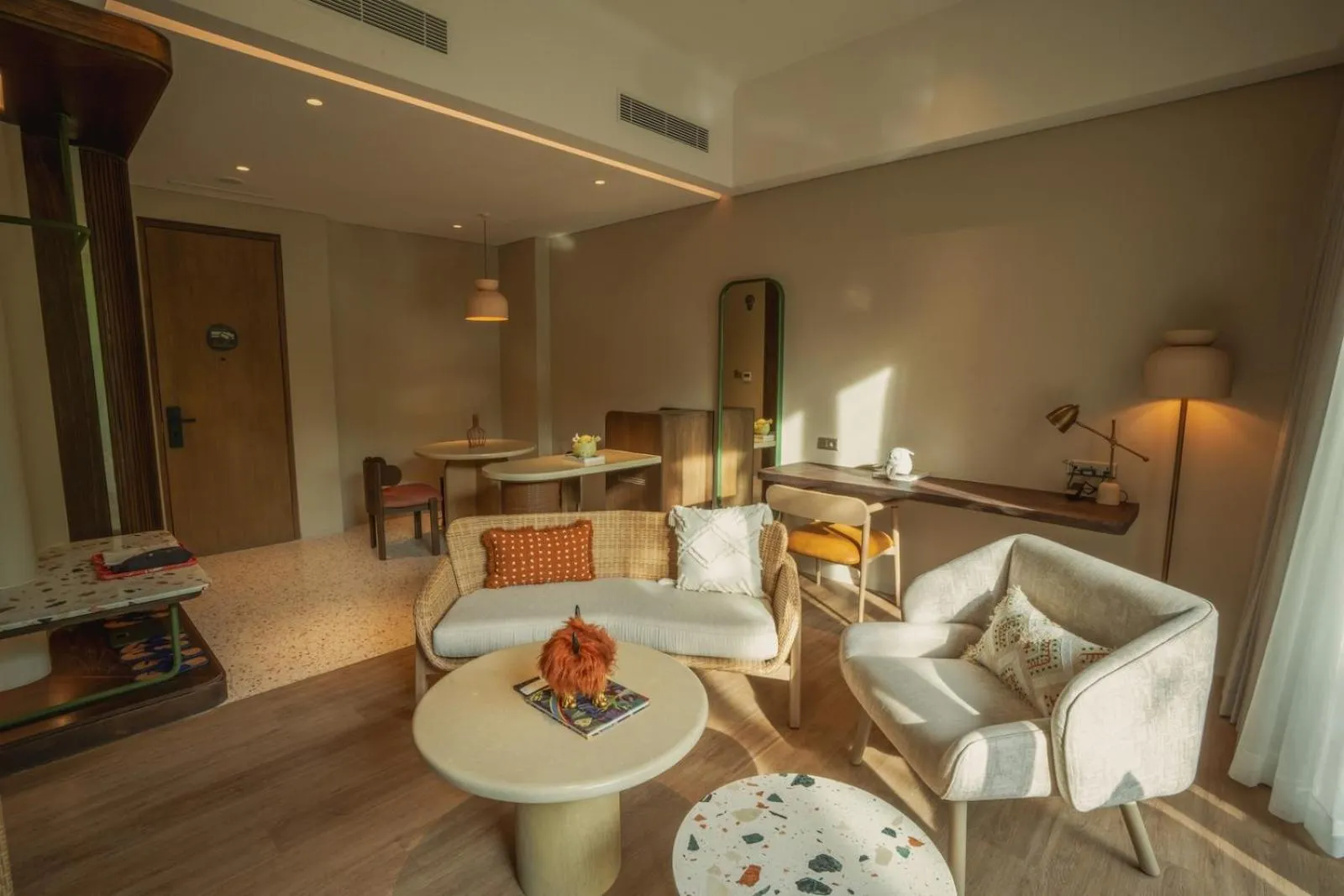 Living room in Noema Resort Pererenan