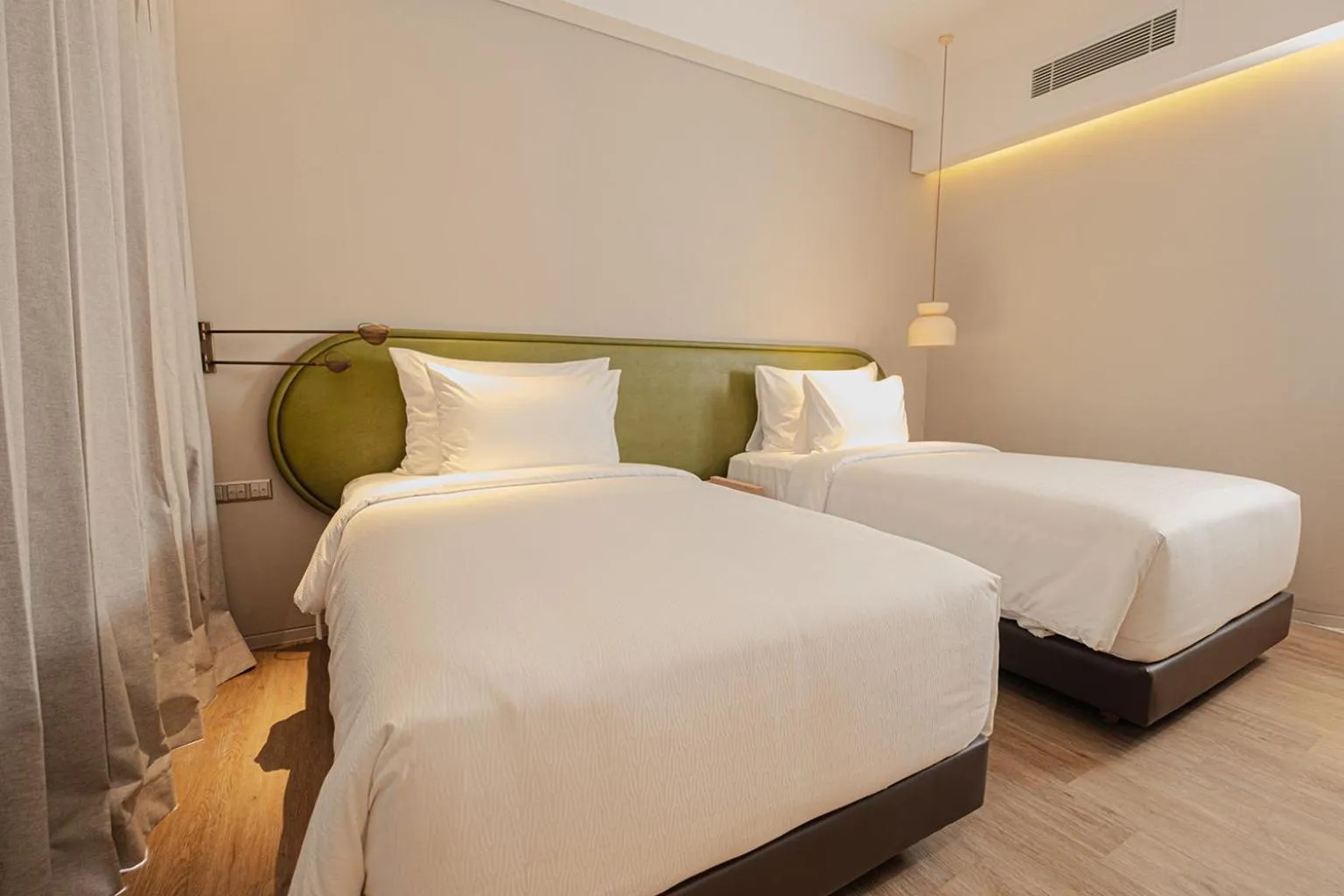 Bed in Noema Resort Pererenan