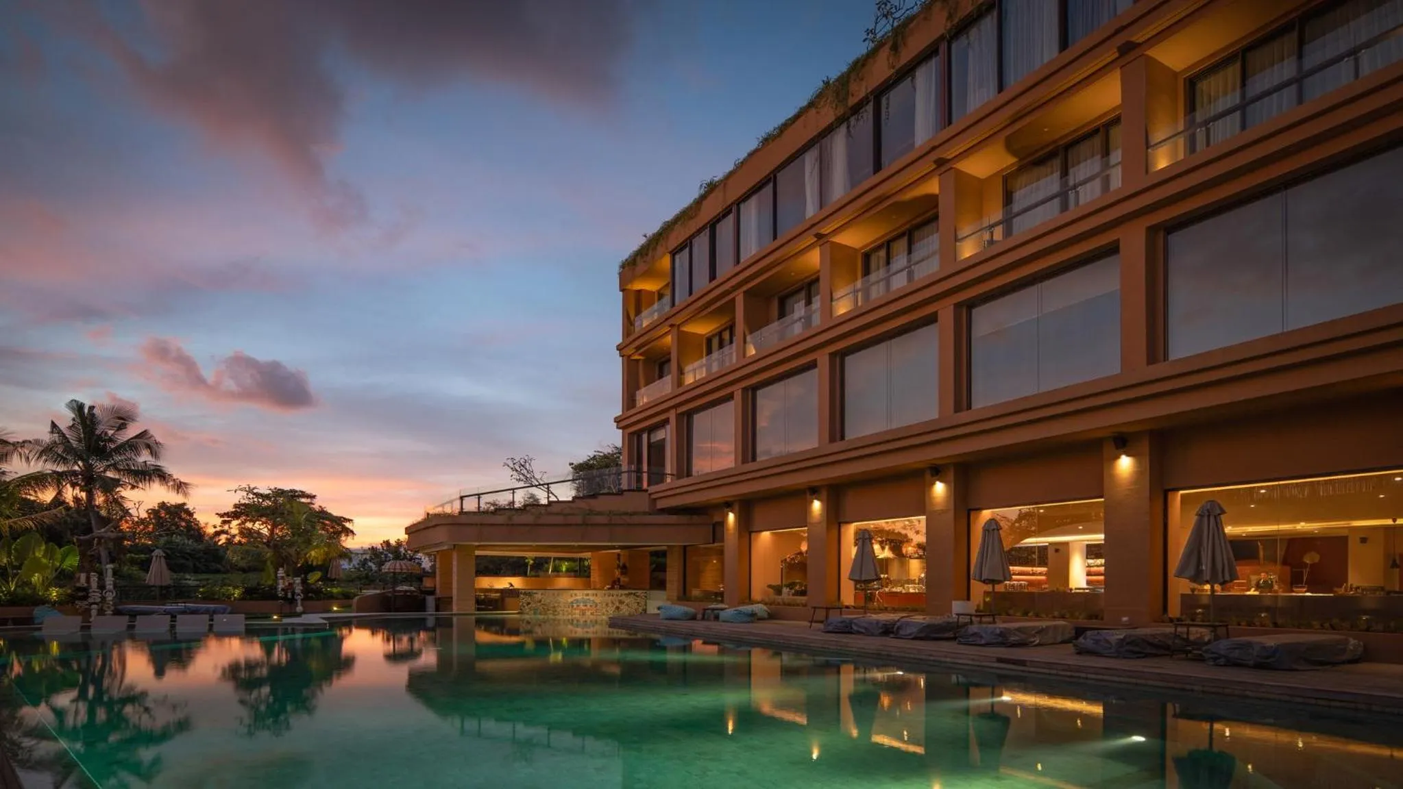 Property building in Noema Resort Pererenan