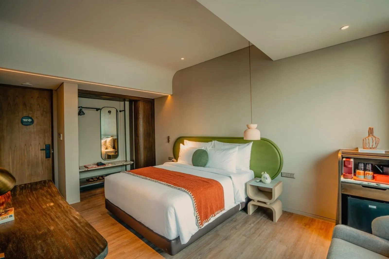 Bedroom, Bed in Noema Resort Pererenan