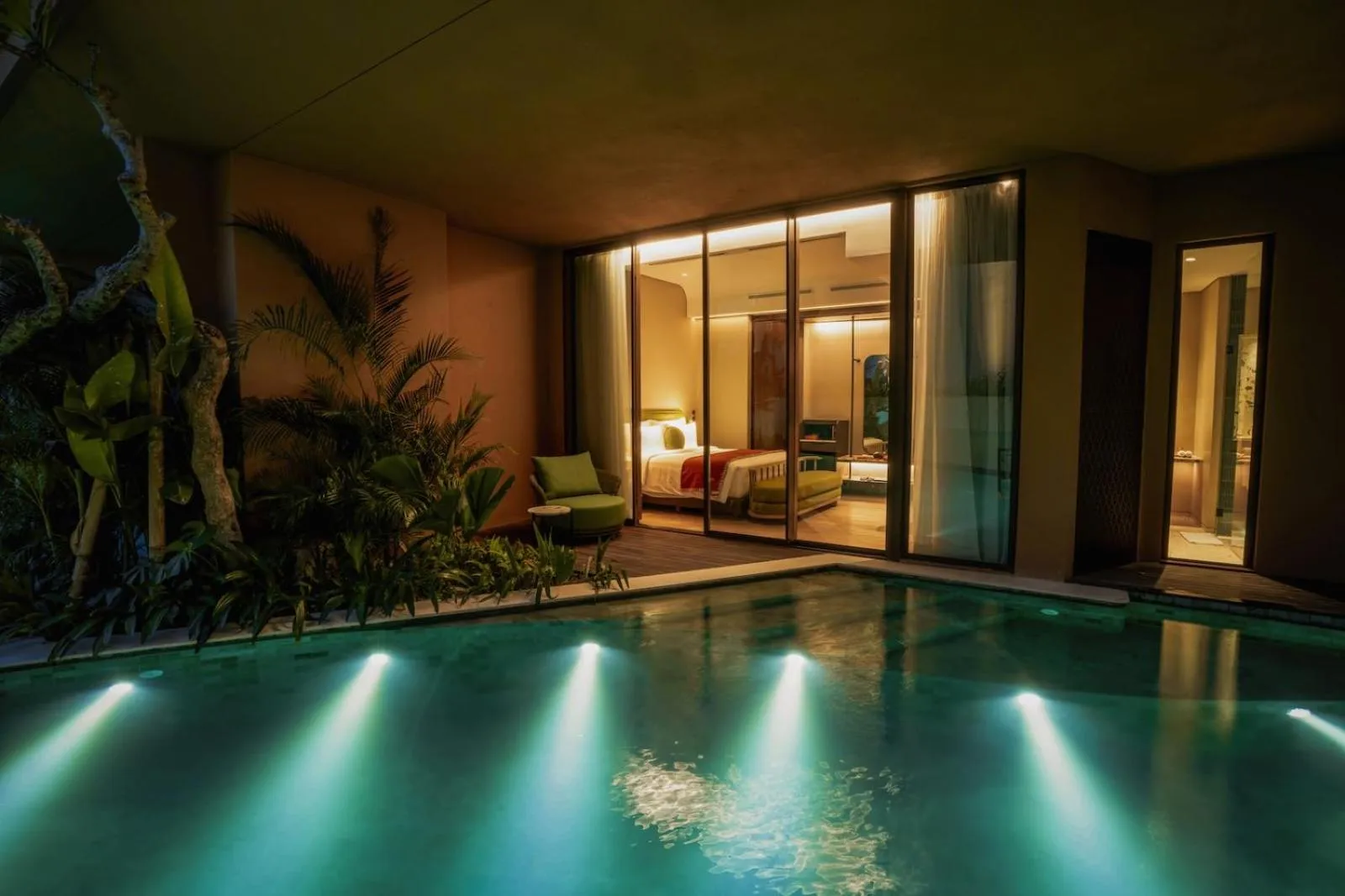 View (from property/room) in Noema Resort Pererenan