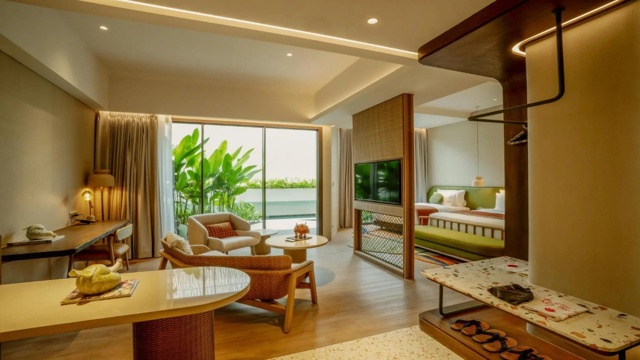 Bedroom in Noema Resort Pererenan