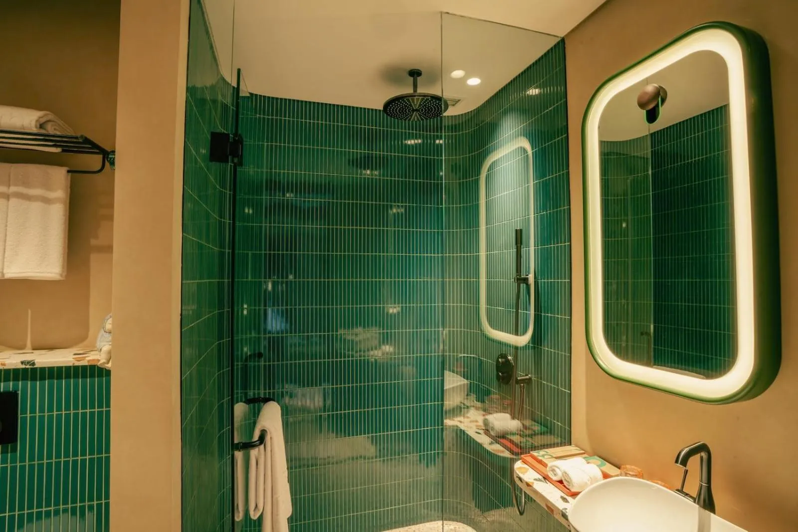 Bathroom in Noema Resort Pererenan