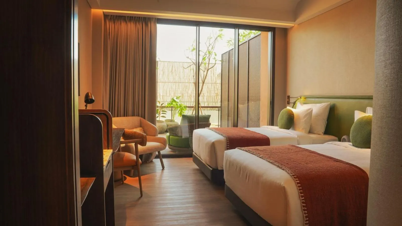 Bedroom, Bed in Noema Resort Pererenan