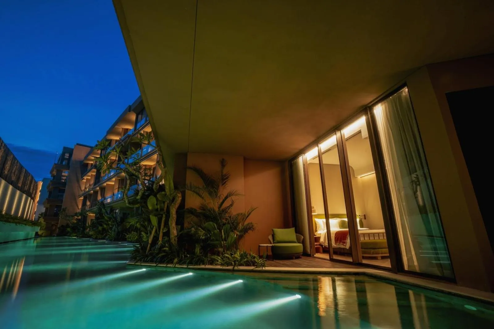 View (from property/room) in Noema Resort Pererenan