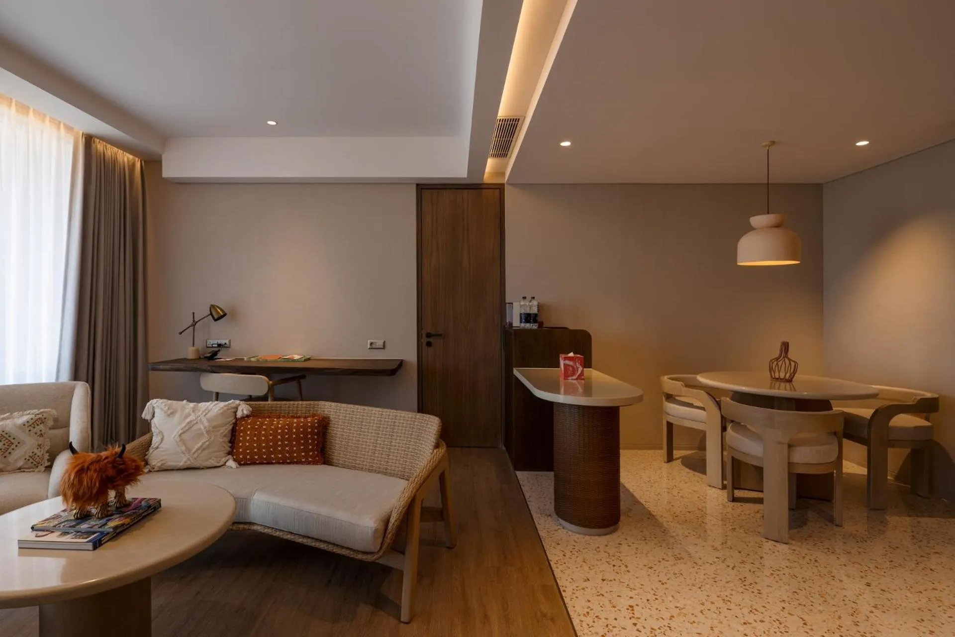 Area and facilities in Noema Resort Pererenan