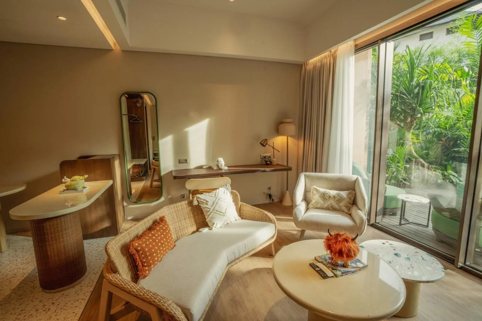 Living room in Noema Resort Pererenan