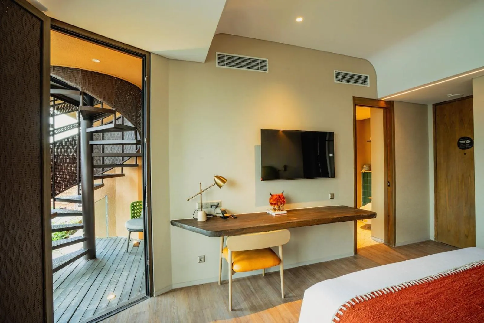 Bedroom, Bed in Noema Resort Pererenan