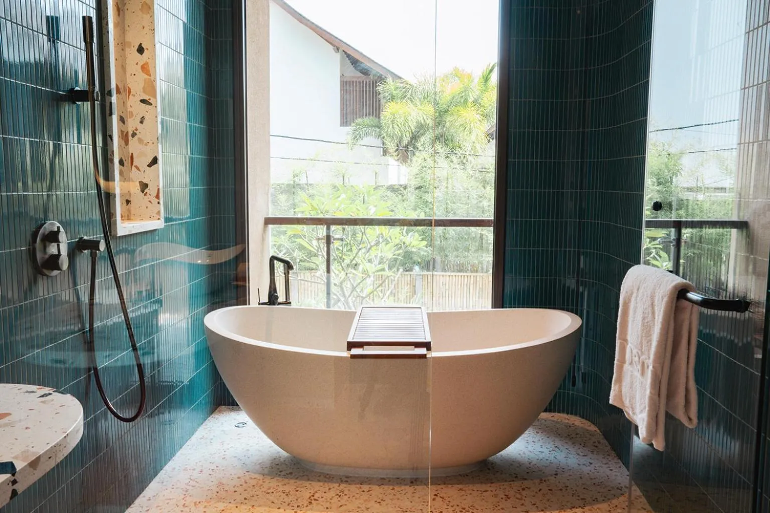 Bathroom in Noema Resort Pererenan