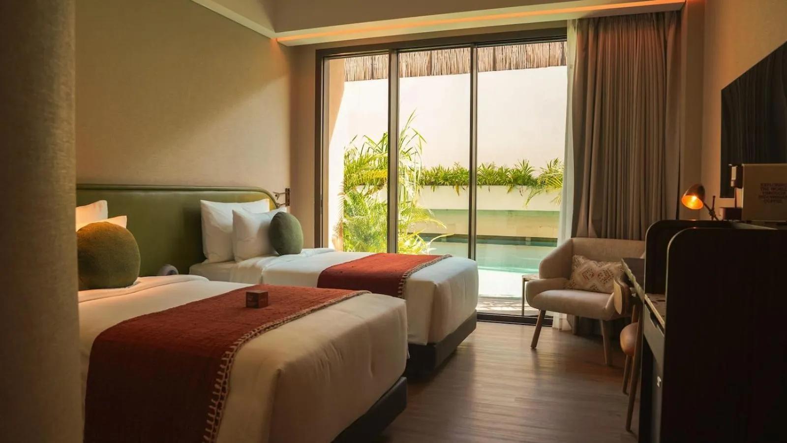 Bedroom, Bed in Noema Resort Pererenan