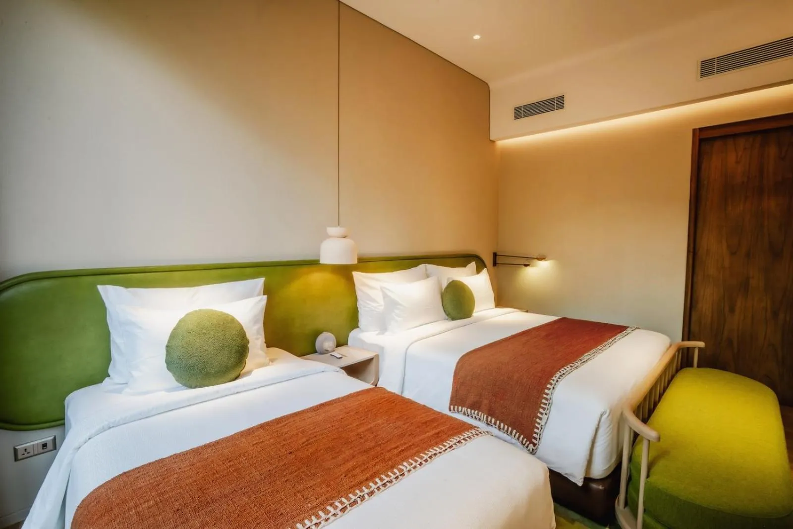 Bedroom, Bed in Noema Resort Pererenan