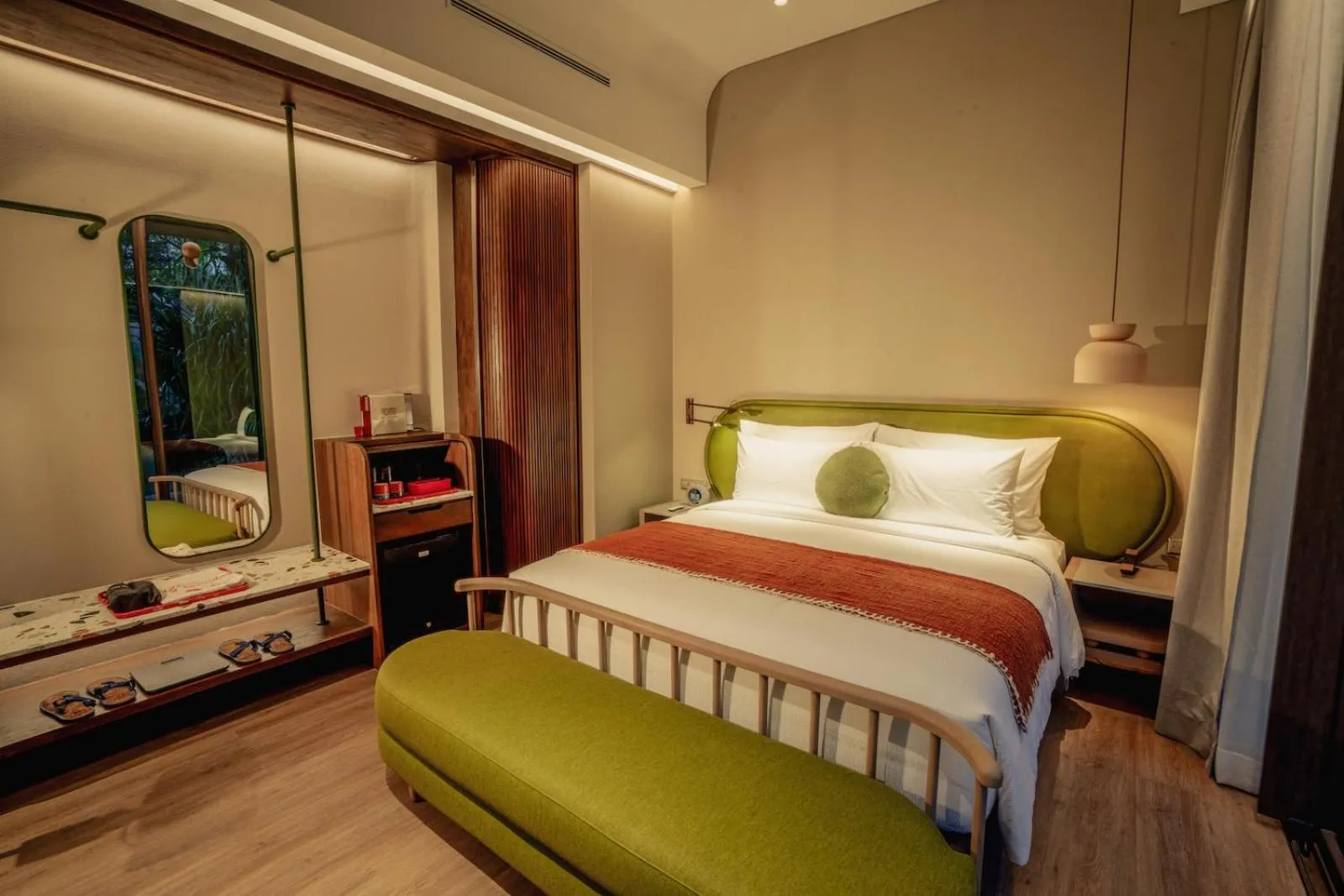 Bedroom, Bed in Noema Resort Pererenan