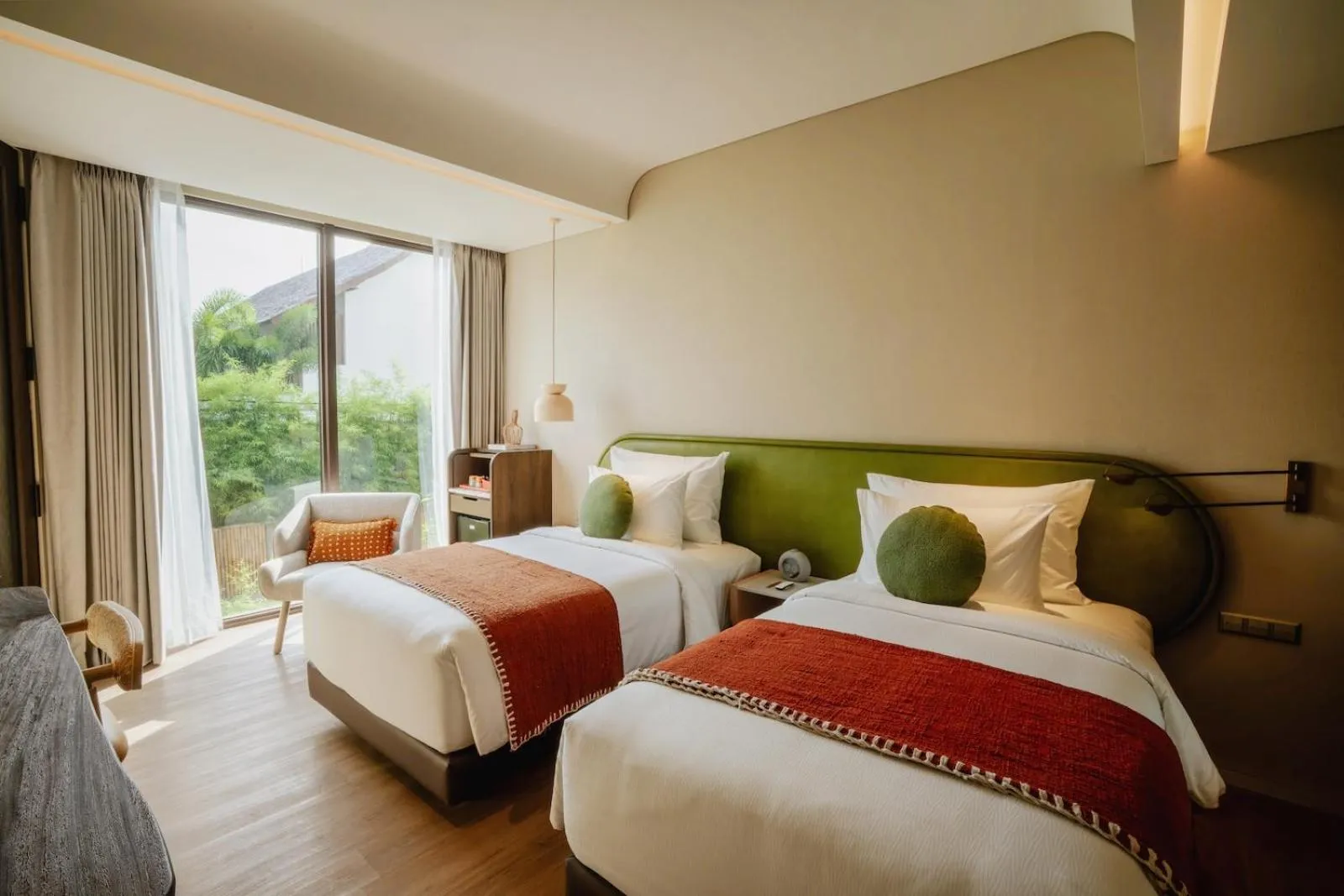 Bedroom, Bed in Noema Resort Pererenan