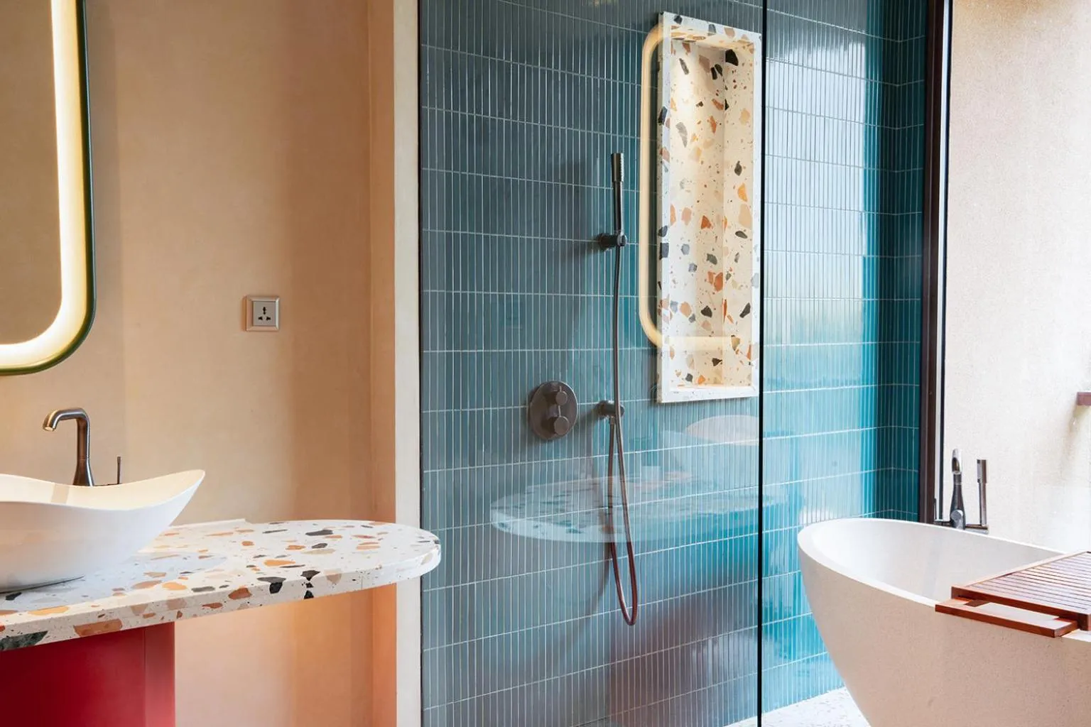 Bathroom in Noema Resort Pererenan