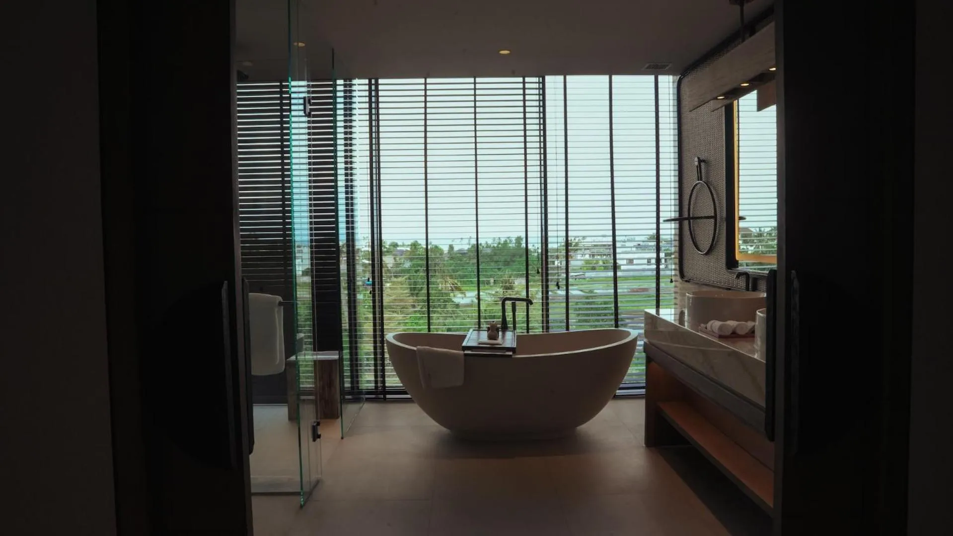 Bathroom in Noema Resort Pererenan