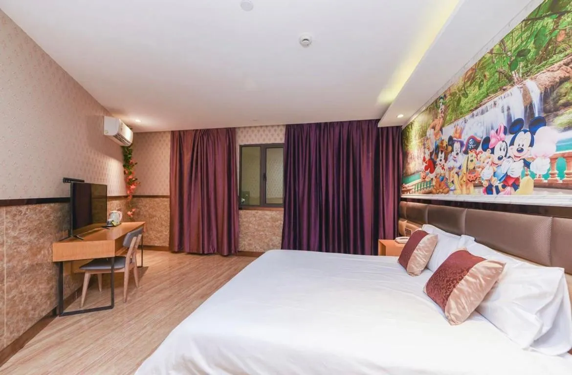 Boya Hotel Shanghai Xiuyan Road Subway Station Branch - Near Shanghai Disney