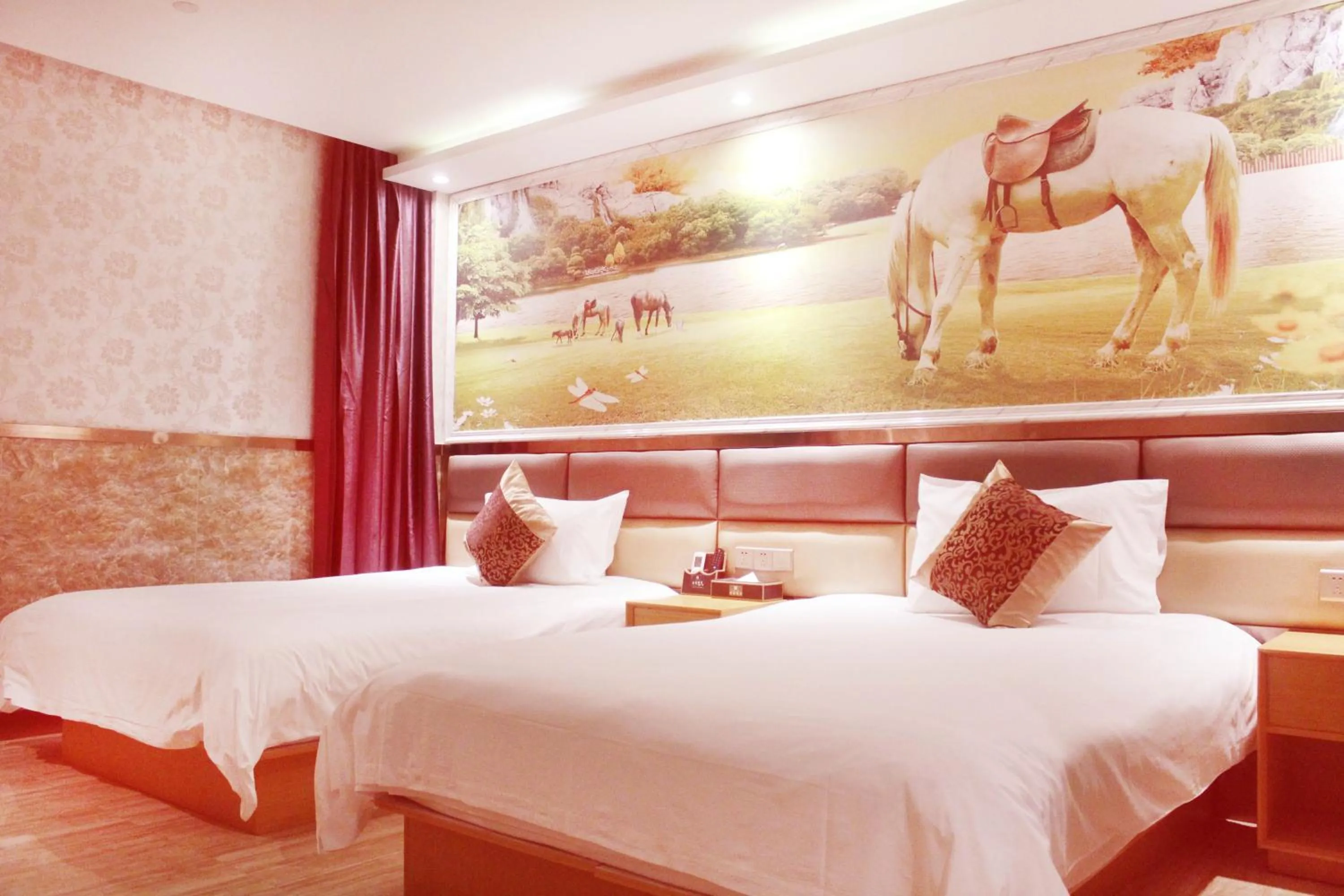 Boya Hotel Shanghai Xiuyan Road Subway Station Branch - Near Shanghai Disney